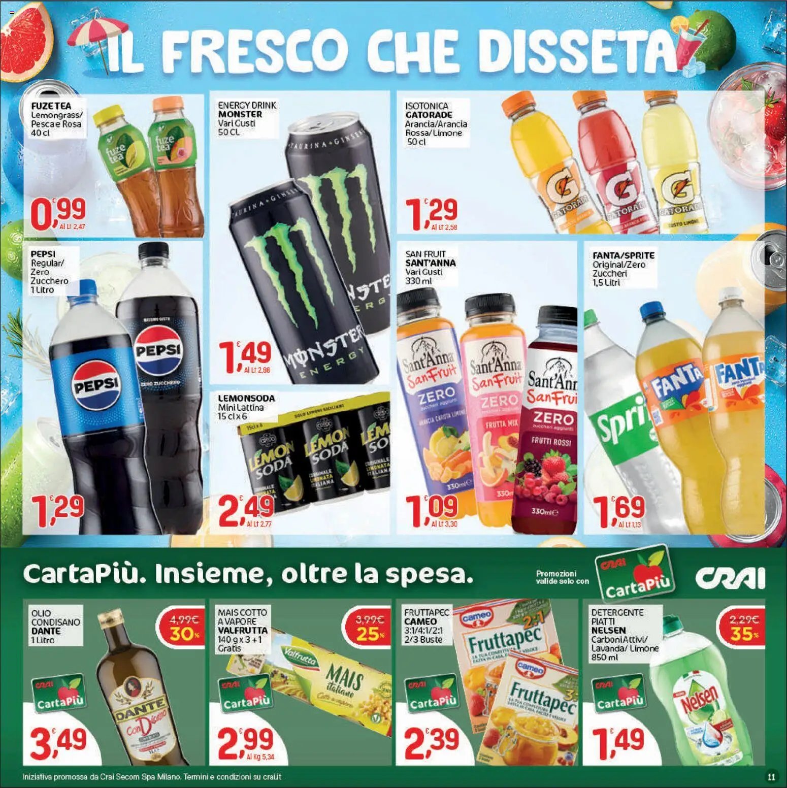 CRAI volantino Torino