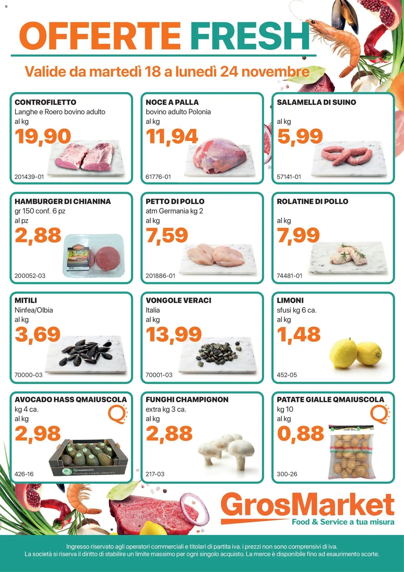Sogegross Offerte Fresh catalogo (2025-11-18 - 2025-11-24)