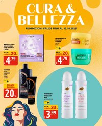 Tigros volantino Cura e Bellezza