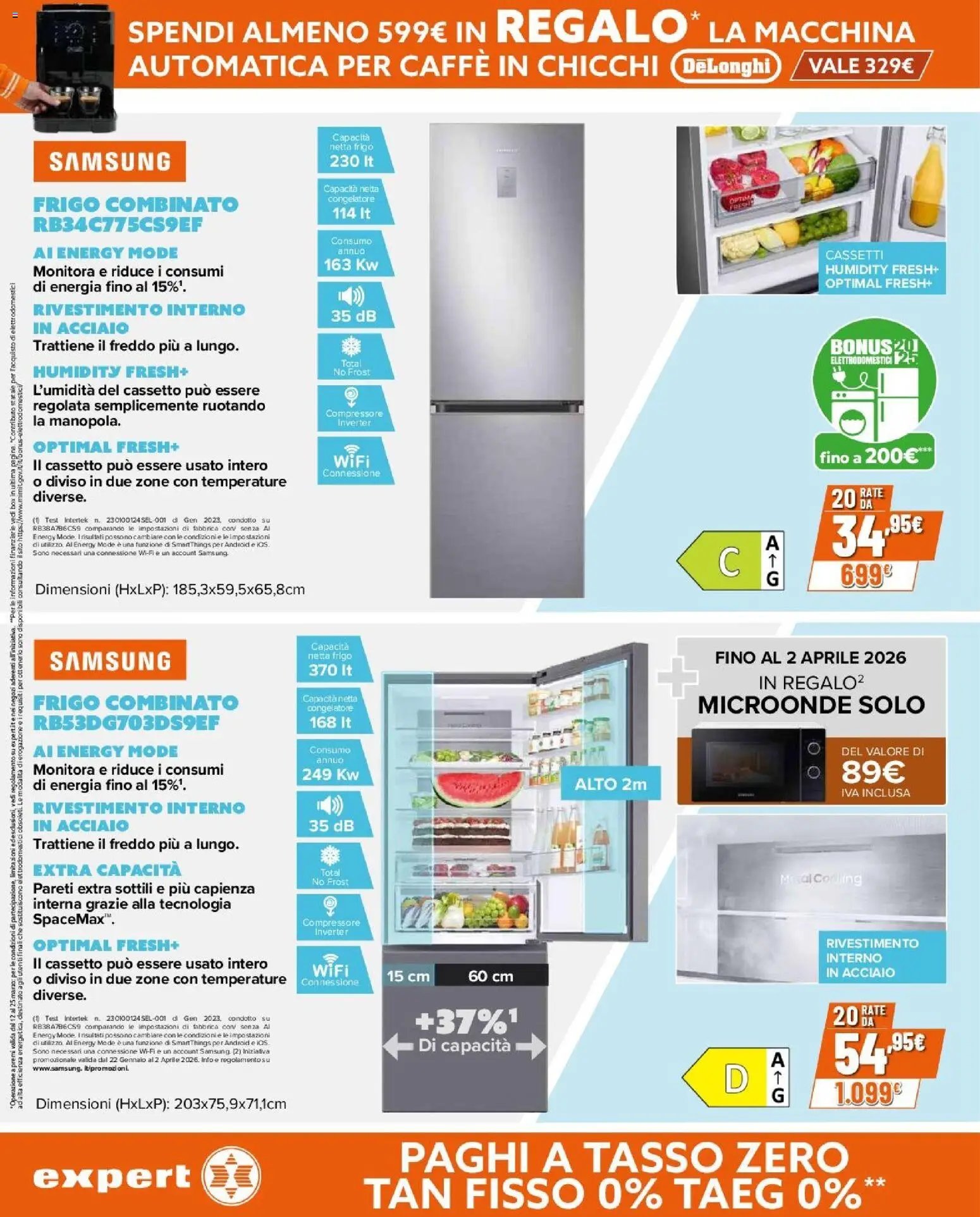 Expert volantino Selection (2026-03-12 - 2026-03-25)