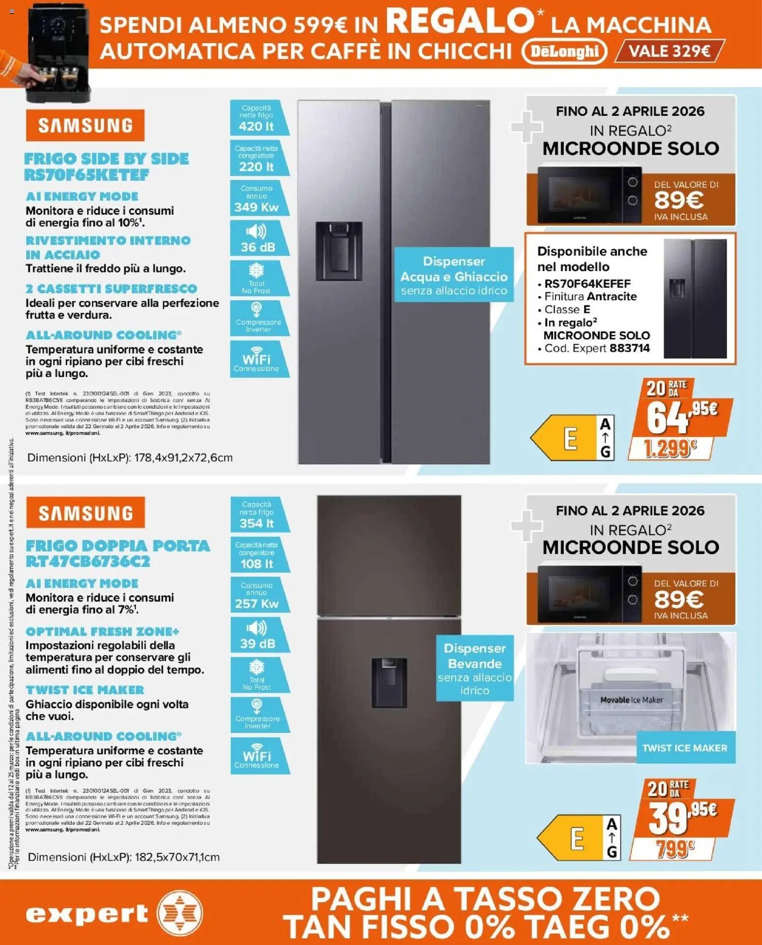 Expert volantino Selection (2026-03-12 - 2026-03-25)