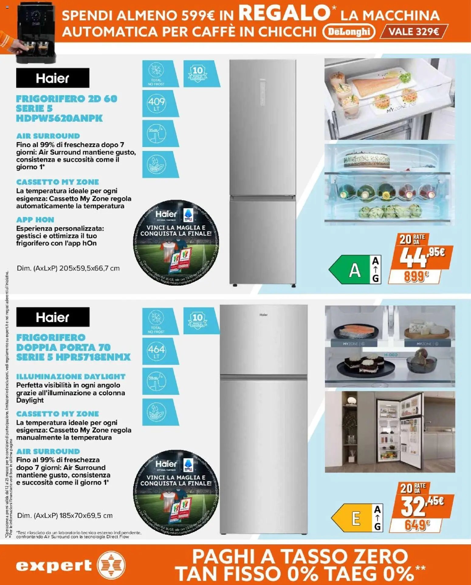 Expert volantino Selection (2026-03-12 - 2026-03-25)