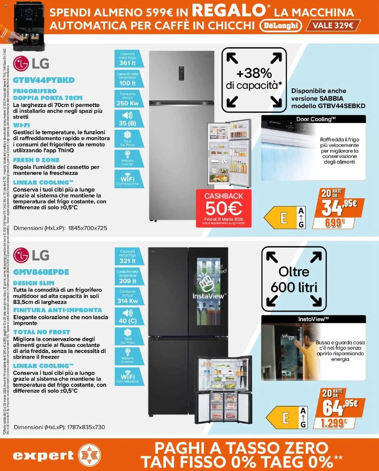 Expert volantino Selection (2026-03-12 - 2026-03-25)