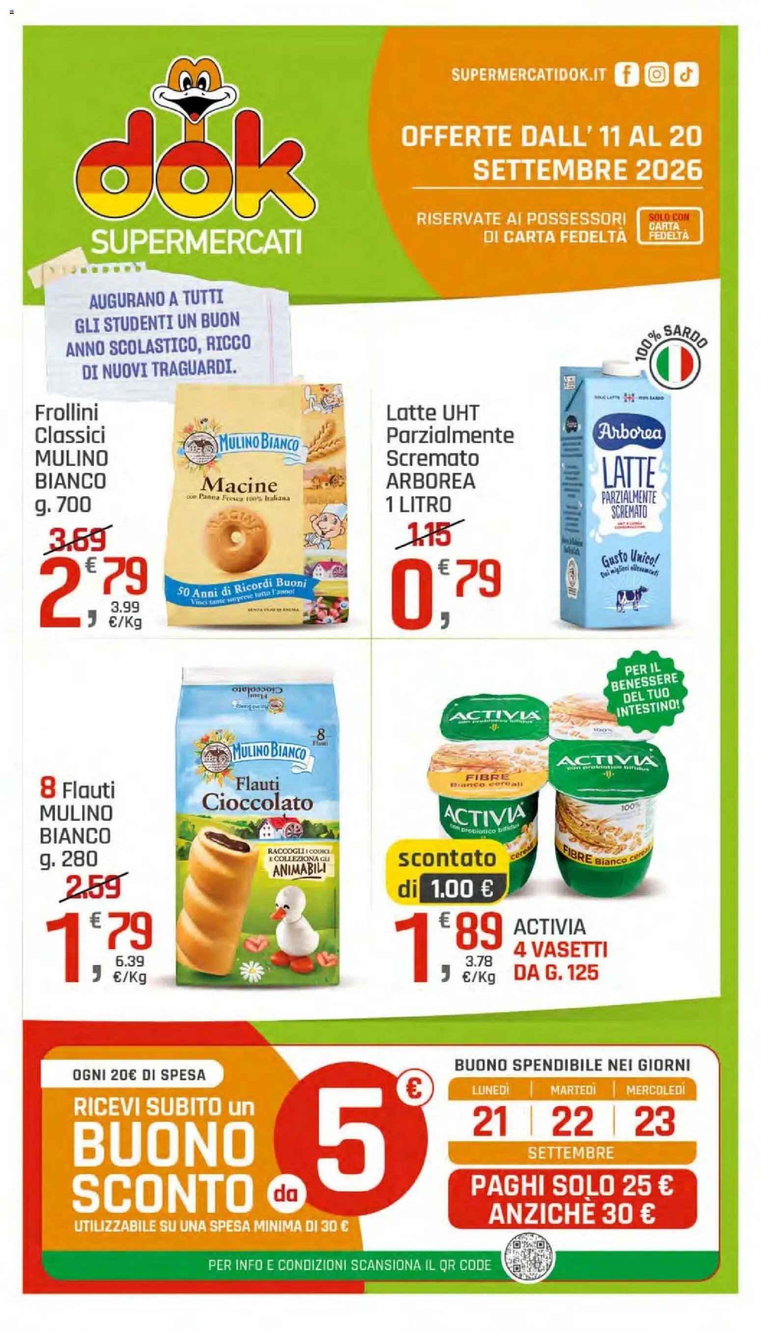 DOK volantino Puglia