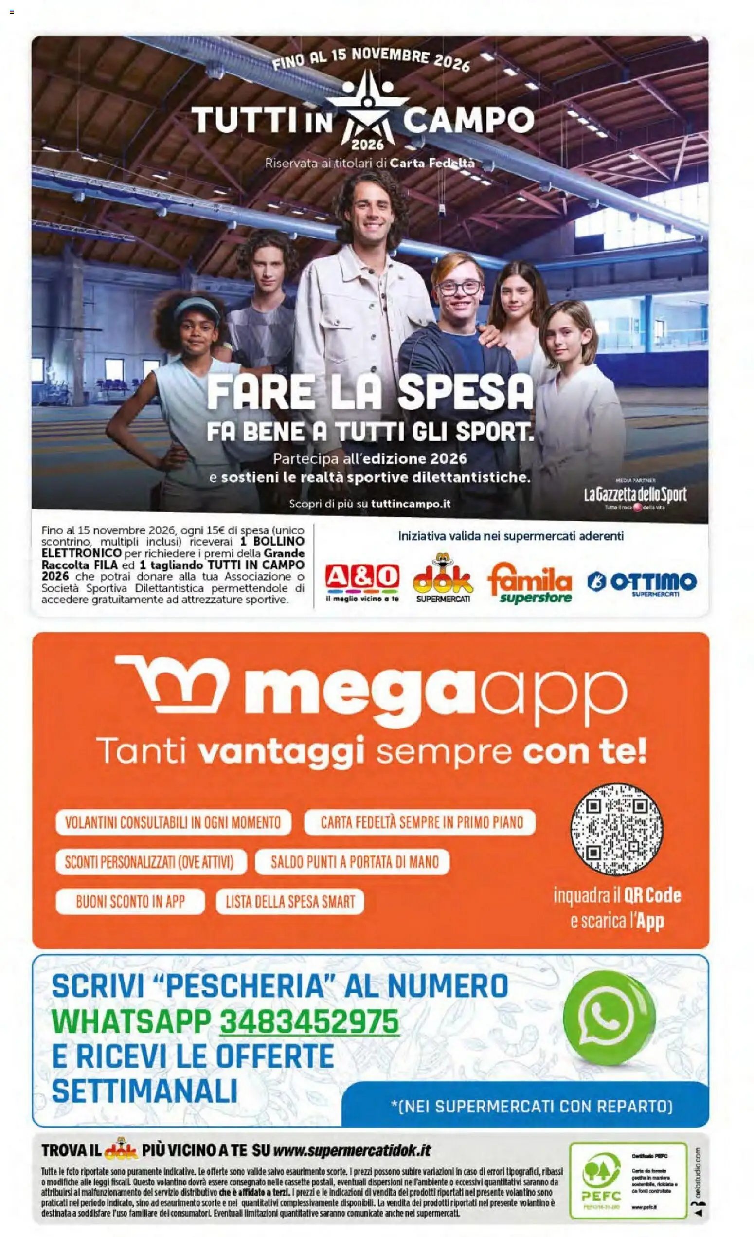 DOK volantino Puglia