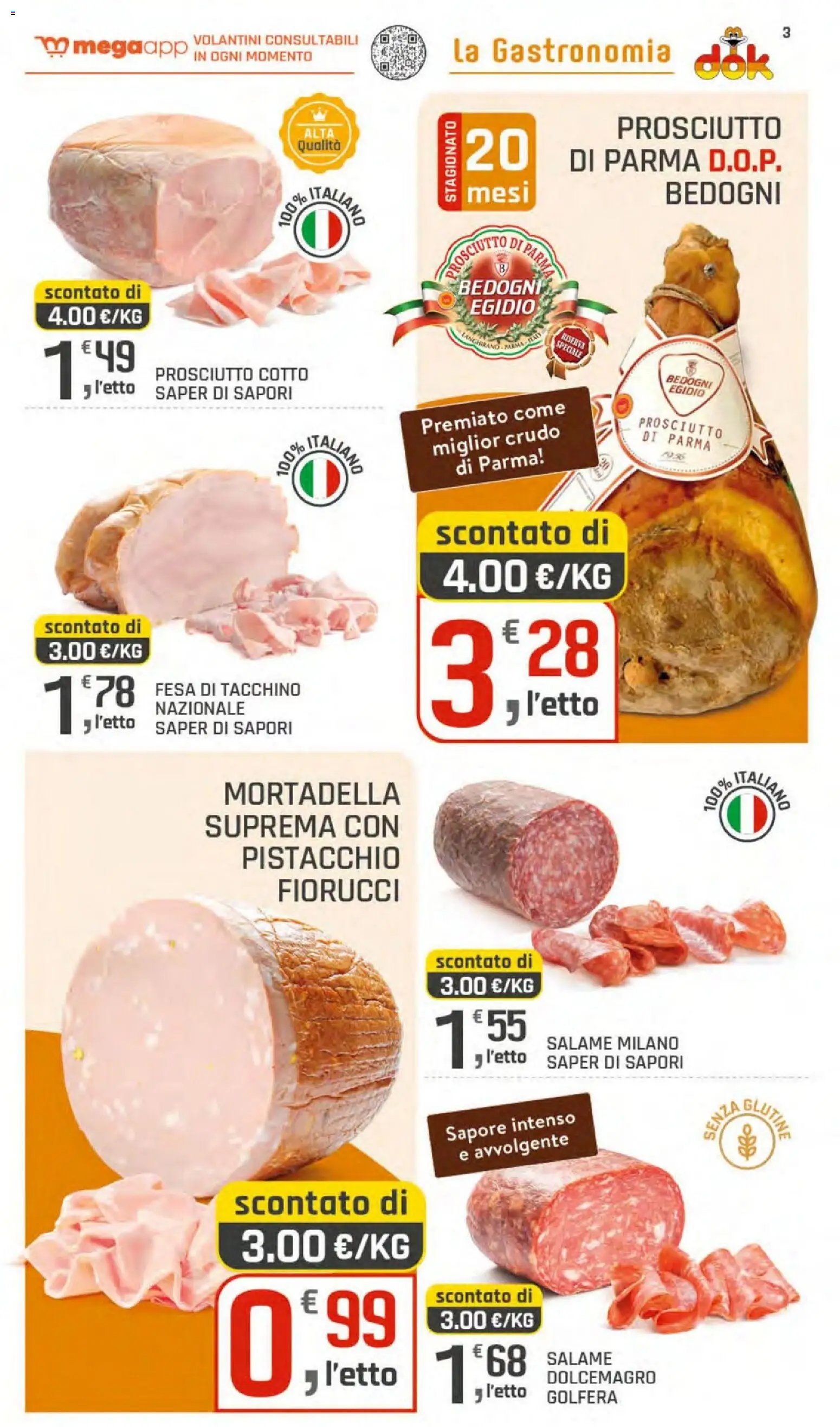 DOK volantino Puglia