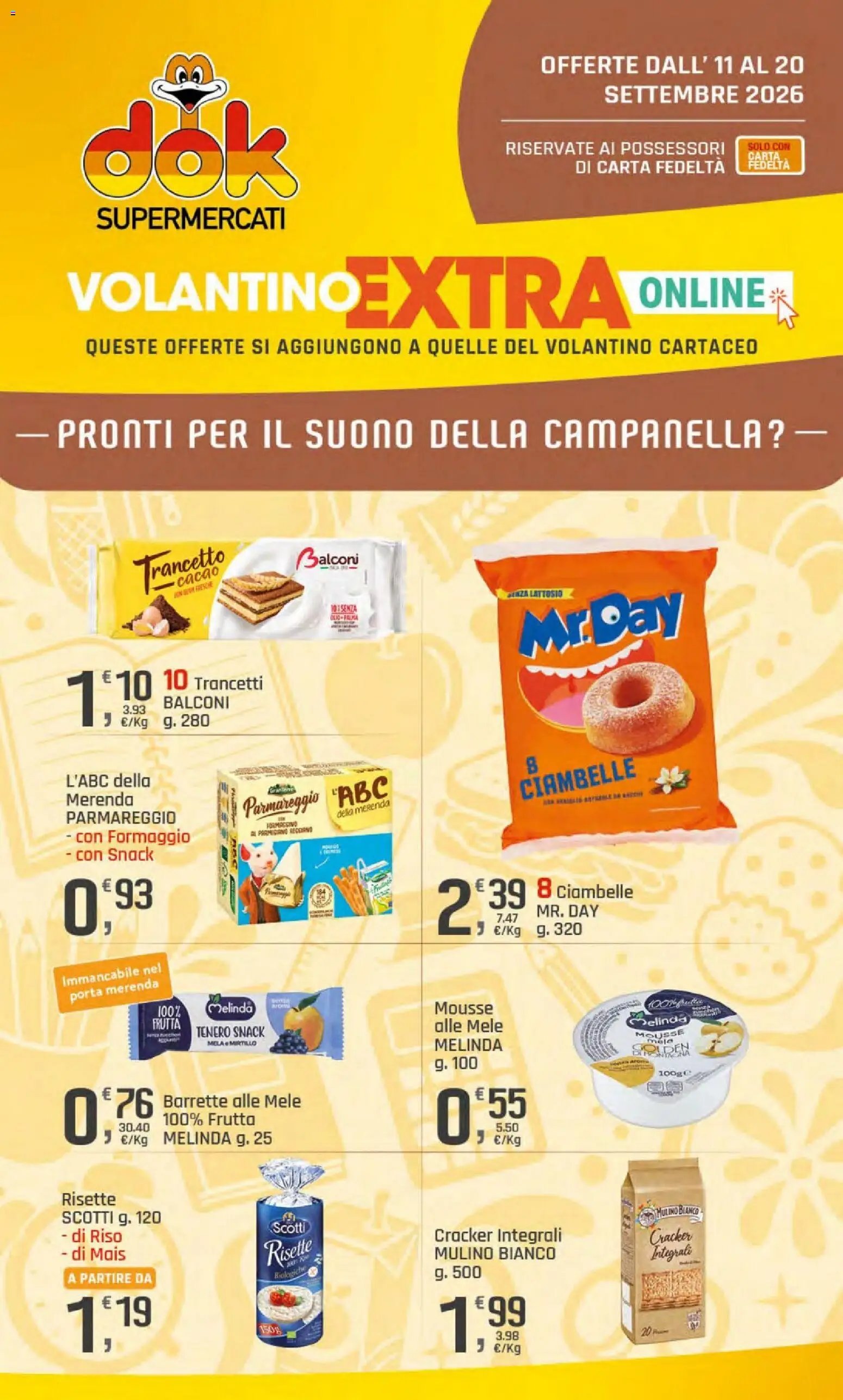 DOK volantino Puglia