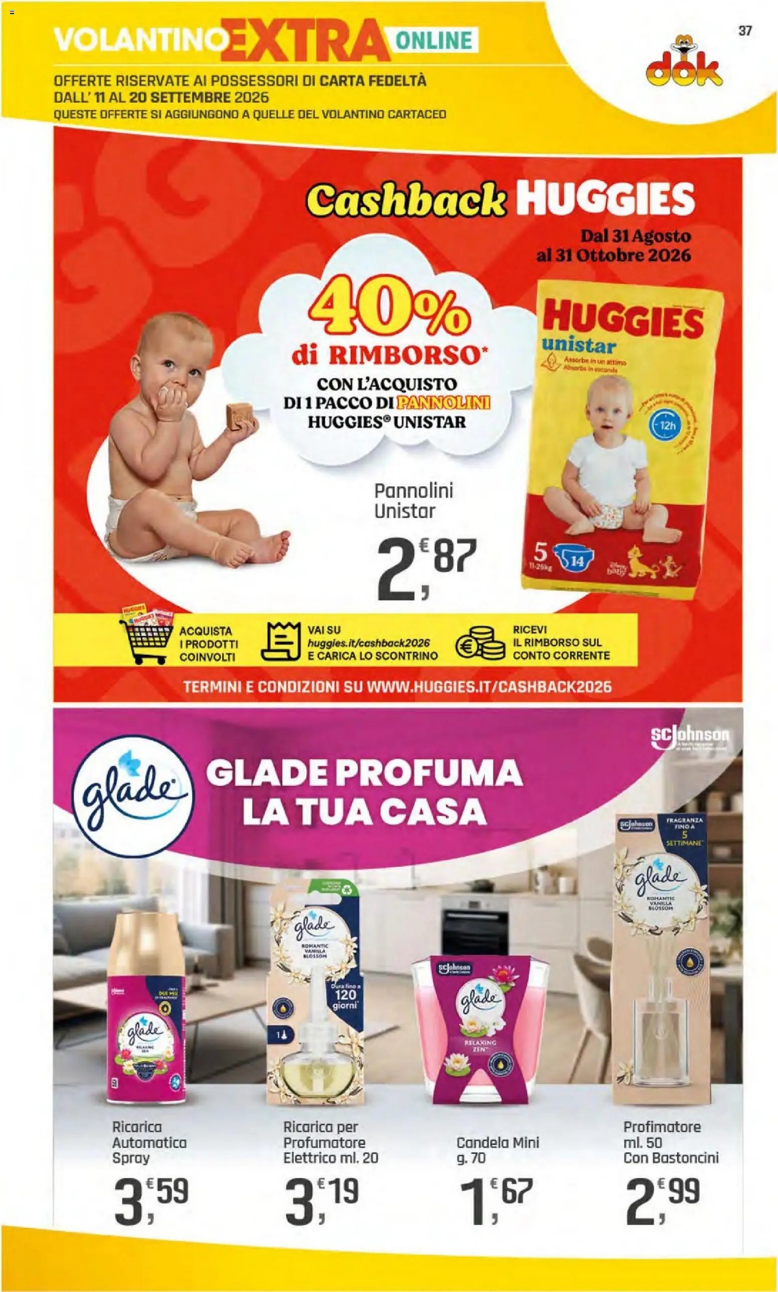 DOK volantino Puglia