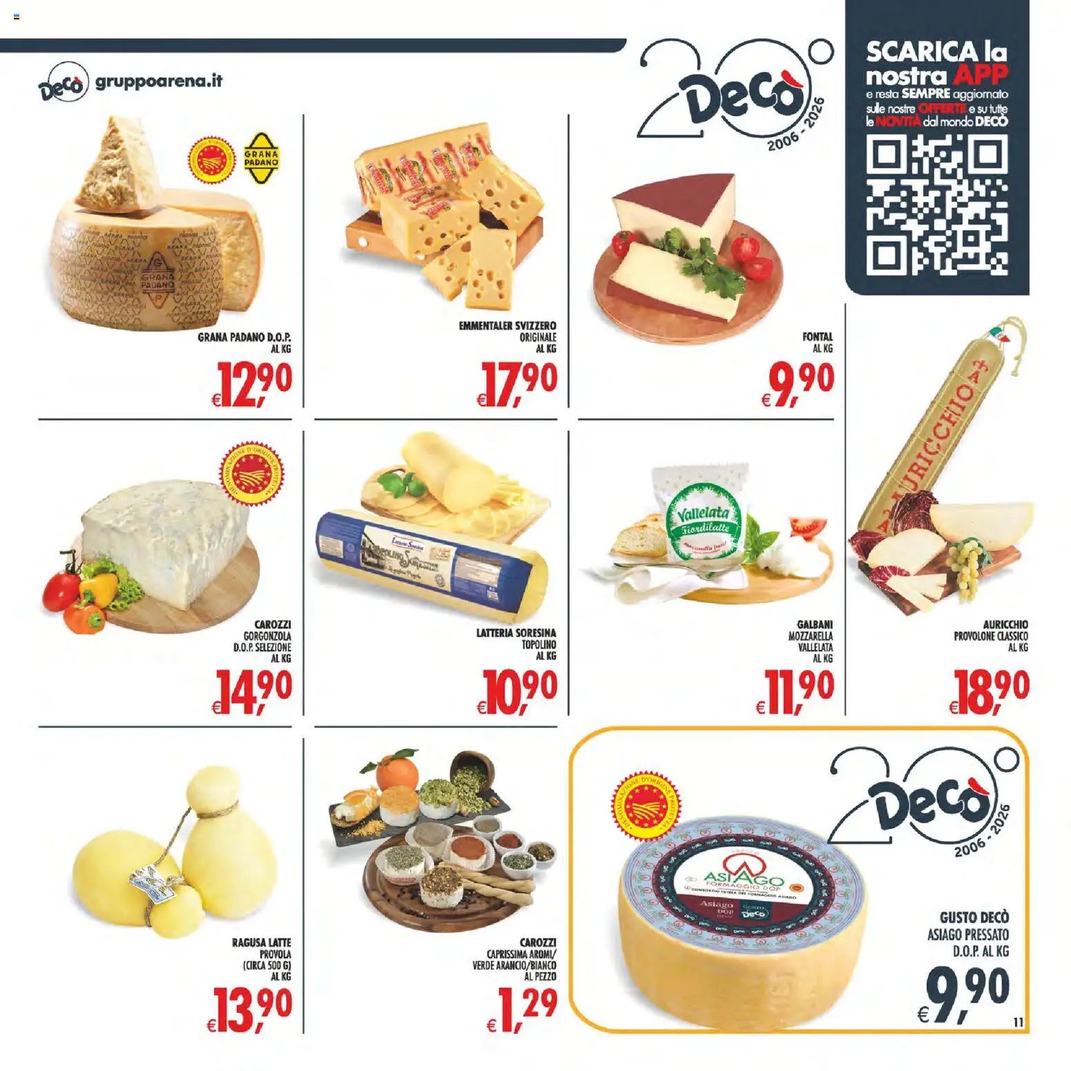 Decò volantino Maxistore, Supermercati Lipari