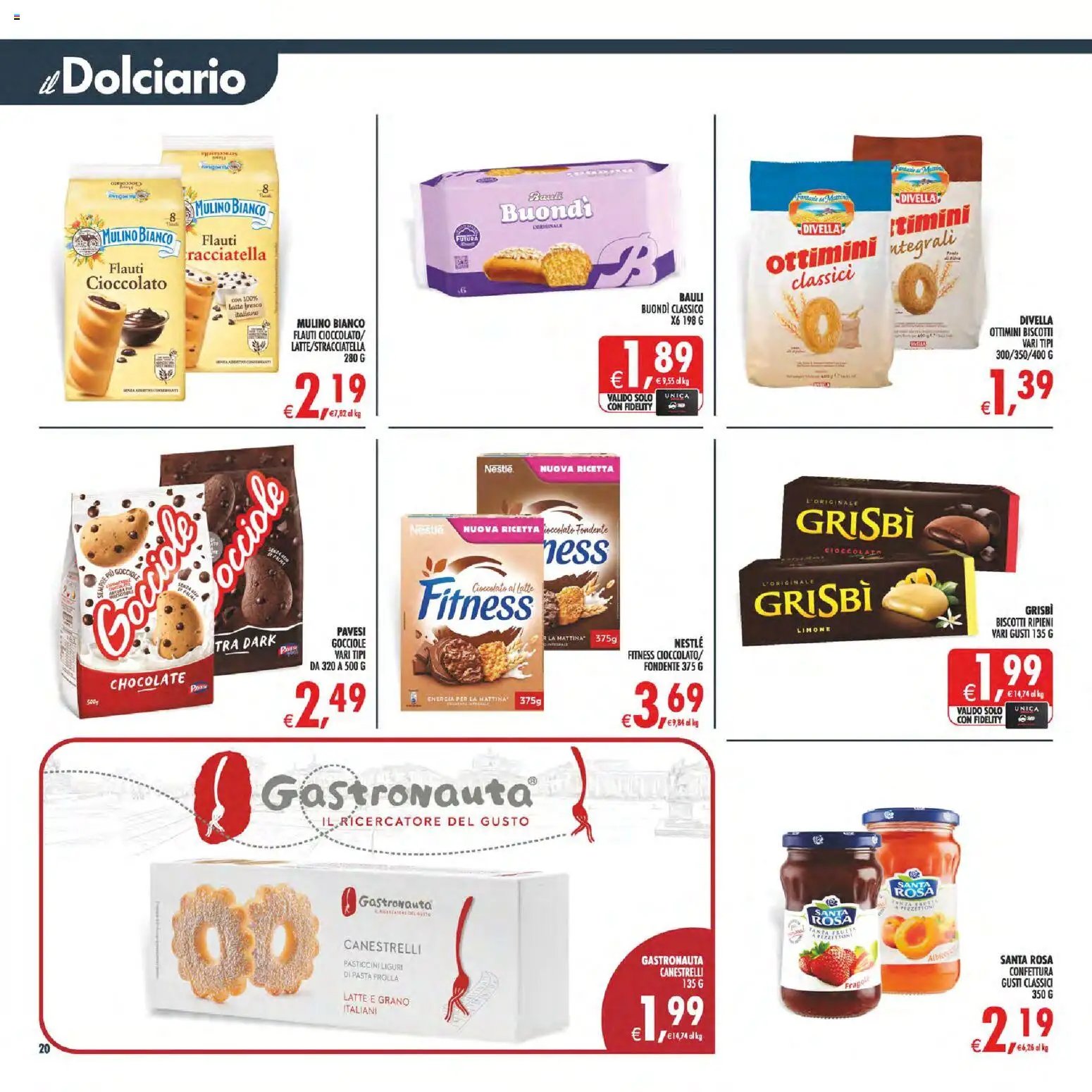 Decò volantino Maxistore, Supermercati Lipari