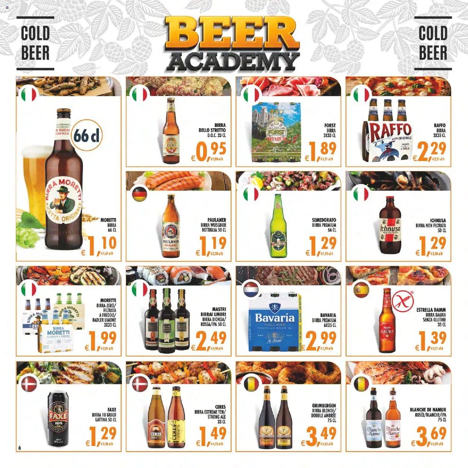 Decò volantino Maxistore, Supermercati Lipari