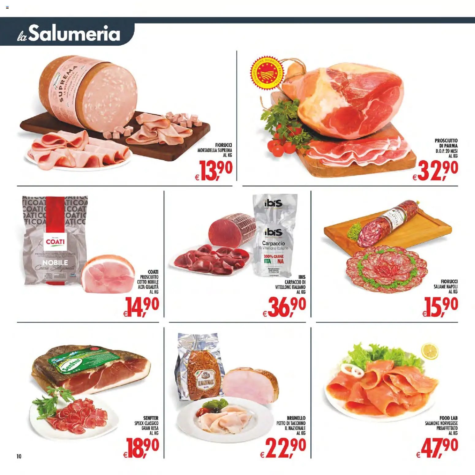 Decò volantino Maxistore, Supermercati Lipari