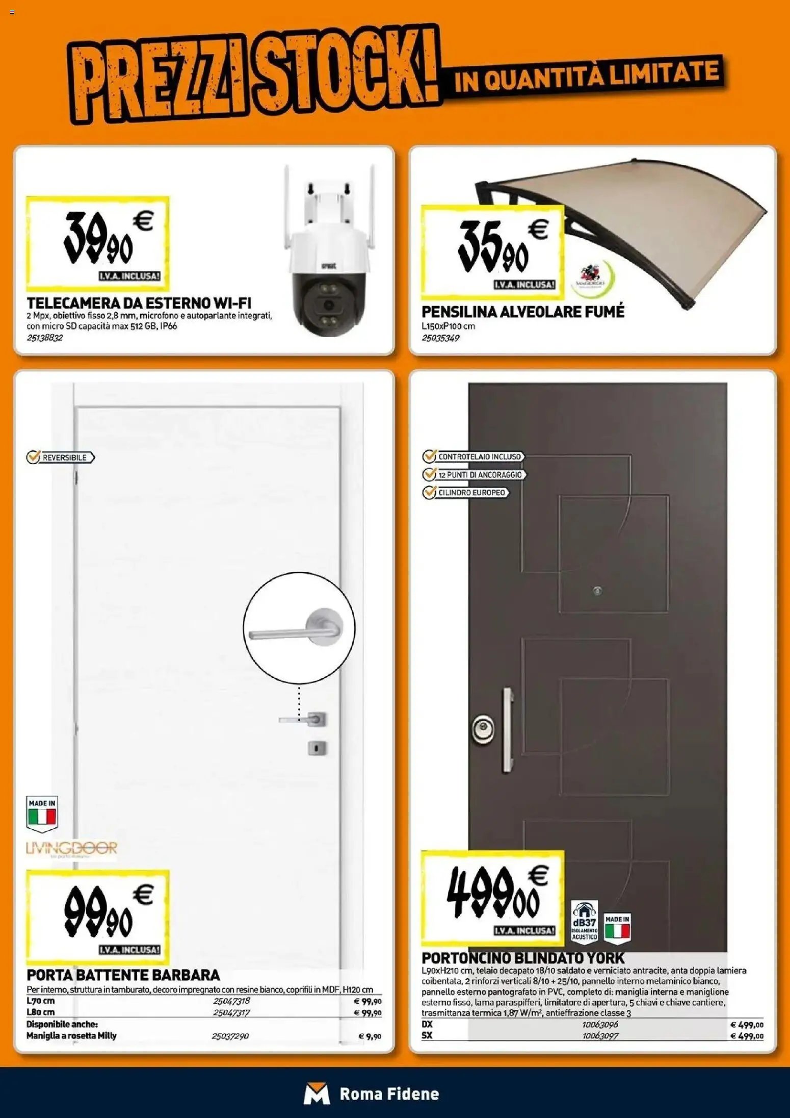 TECNOMAT catalogo Roma