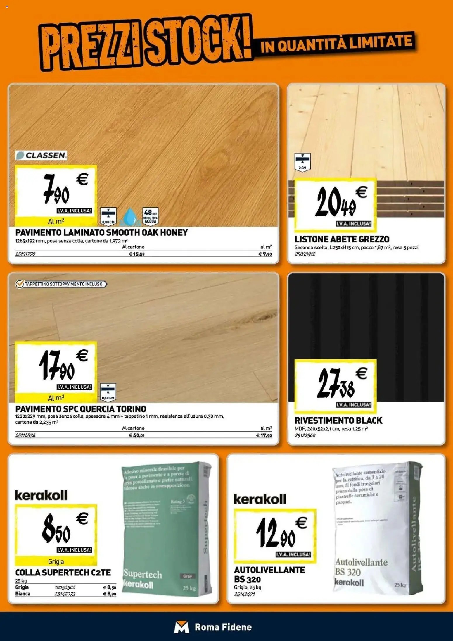 TECNOMAT catalogo Roma