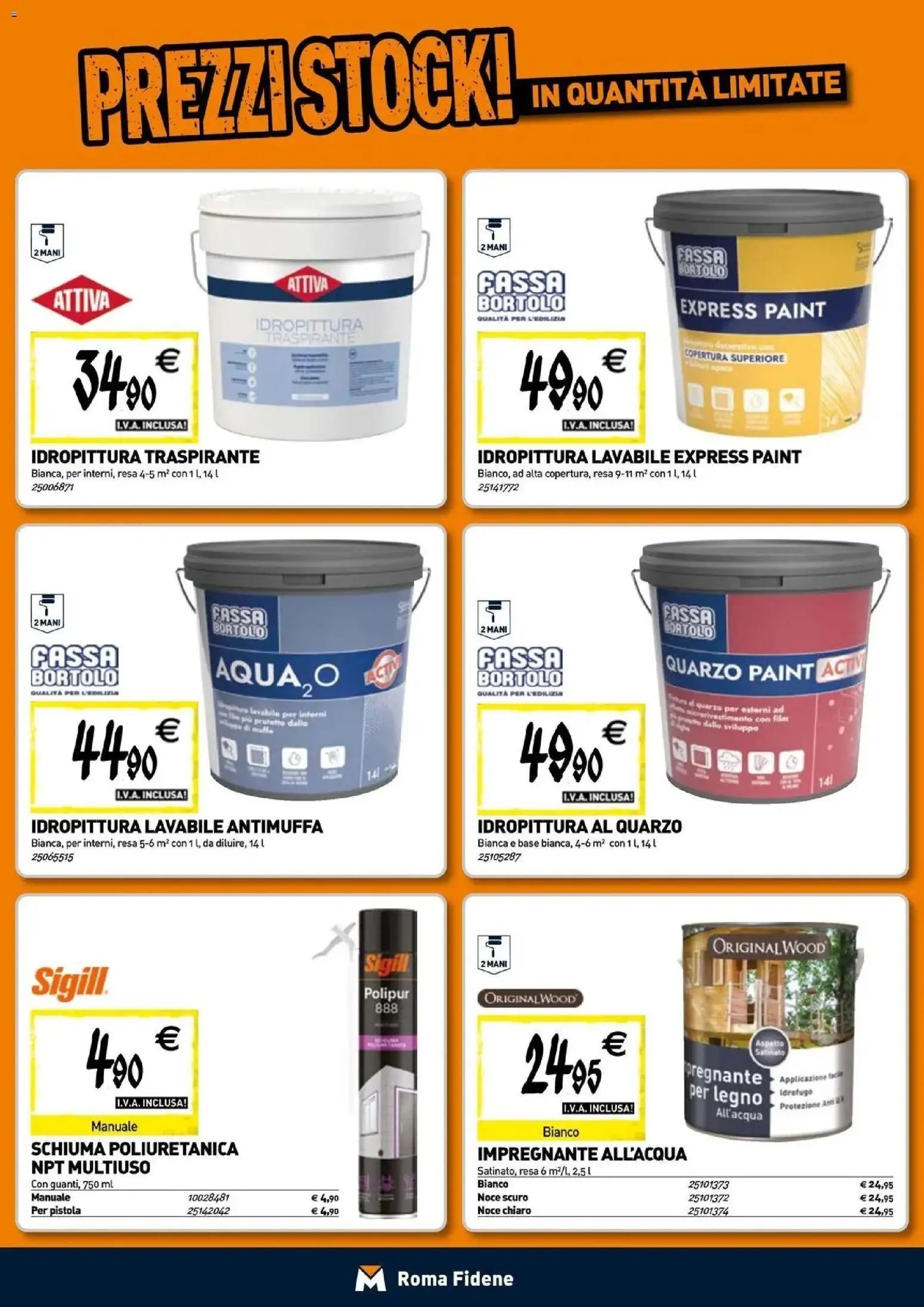 TECNOMAT catalogo Roma