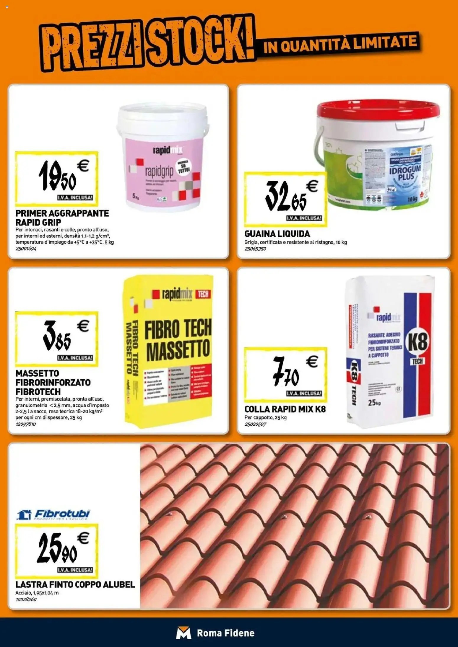TECNOMAT catalogo Roma