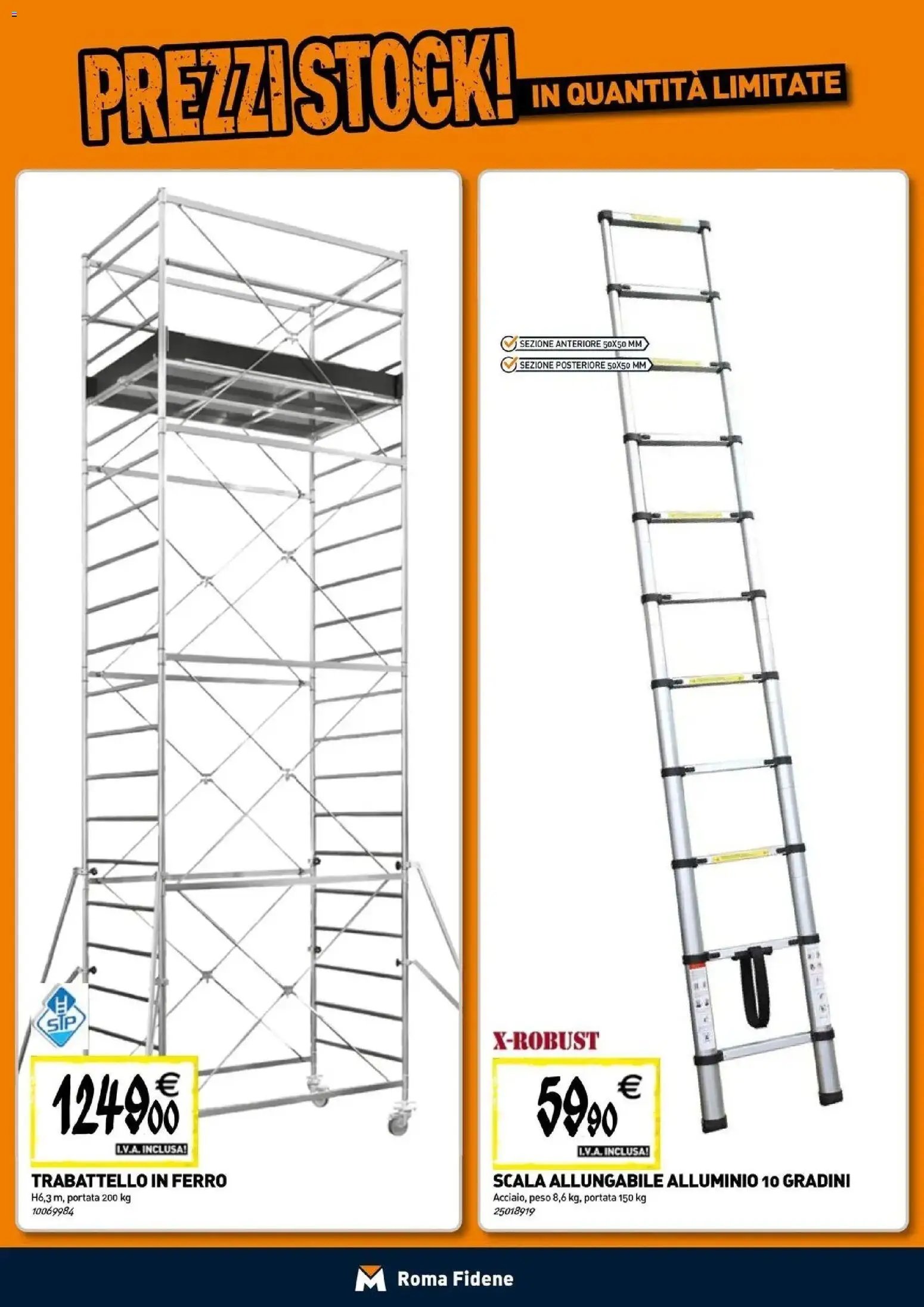 TECNOMAT catalogo Roma