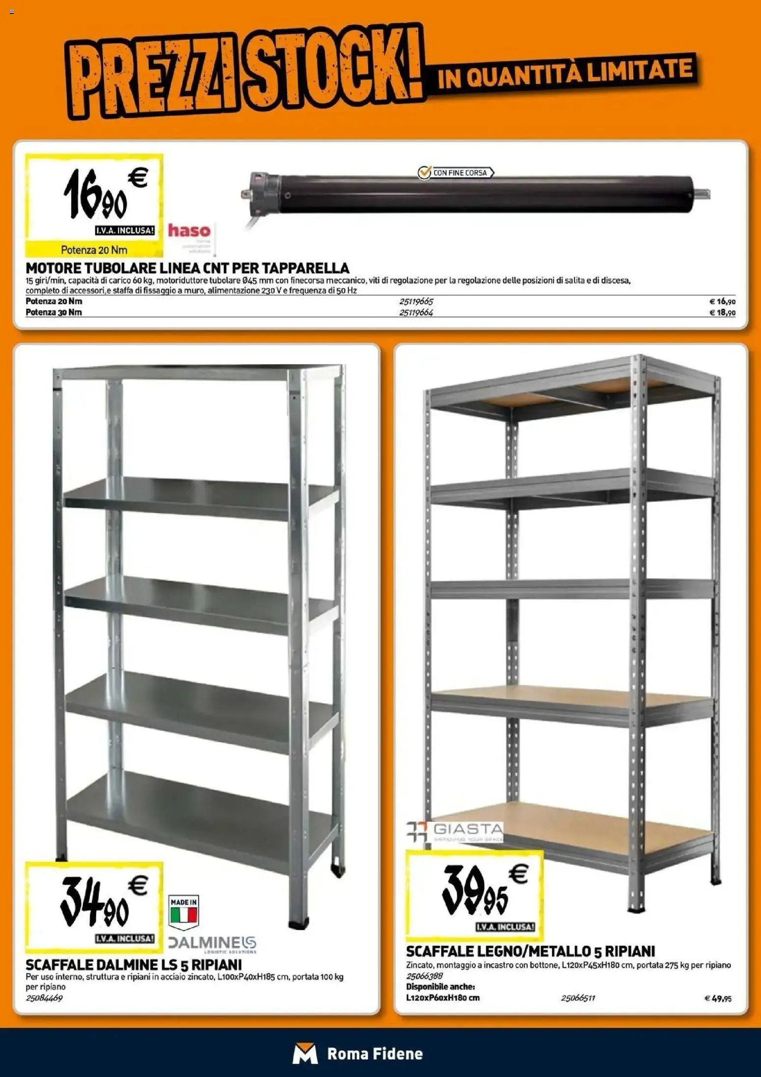 TECNOMAT catalogo Roma