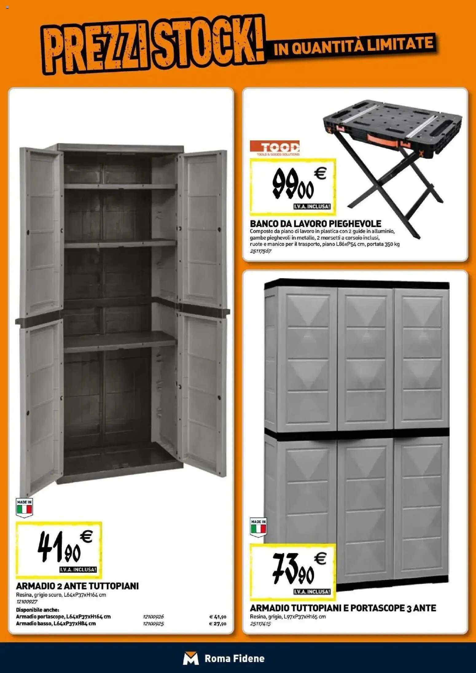 TECNOMAT catalogo Roma