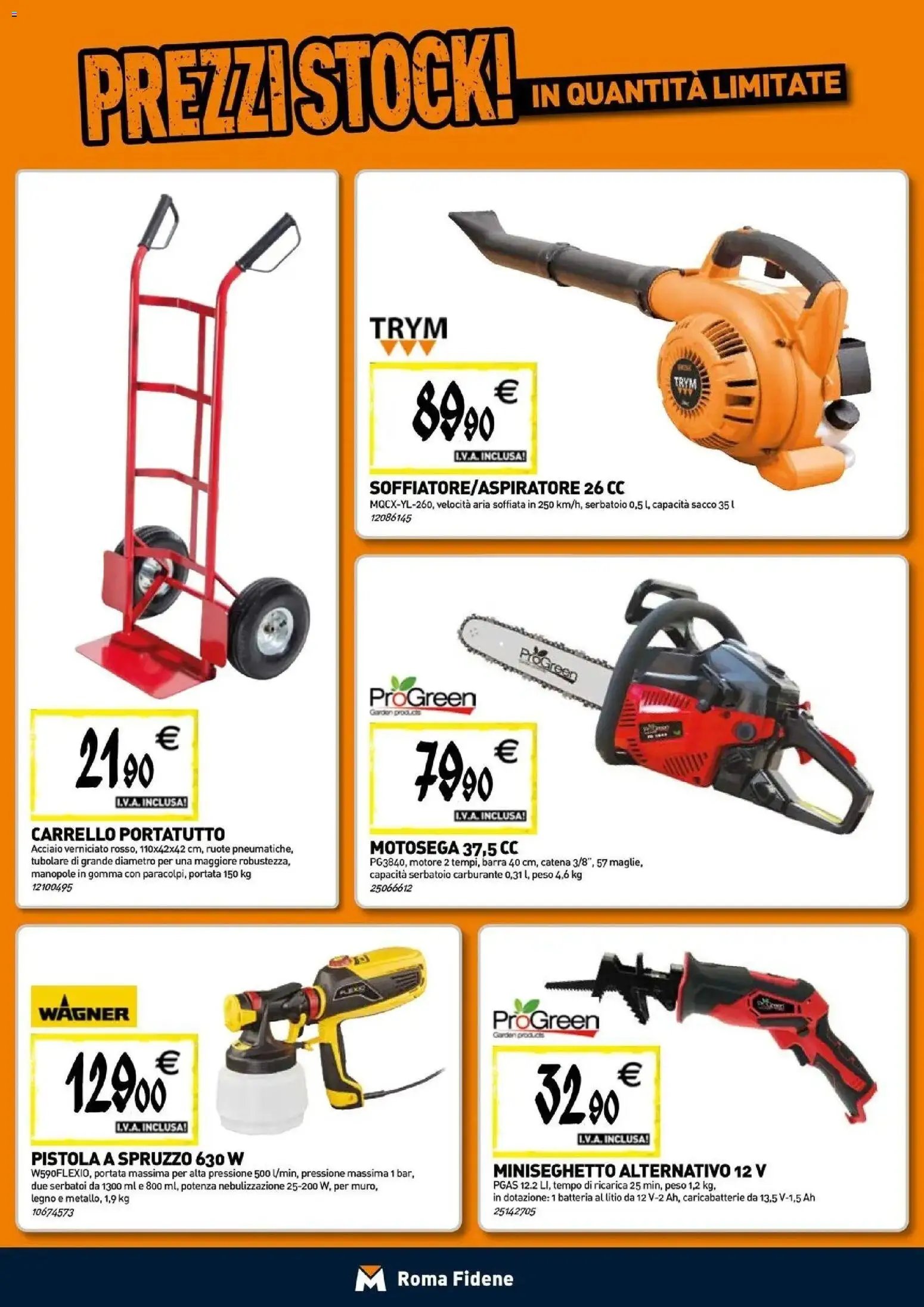 TECNOMAT catalogo Roma