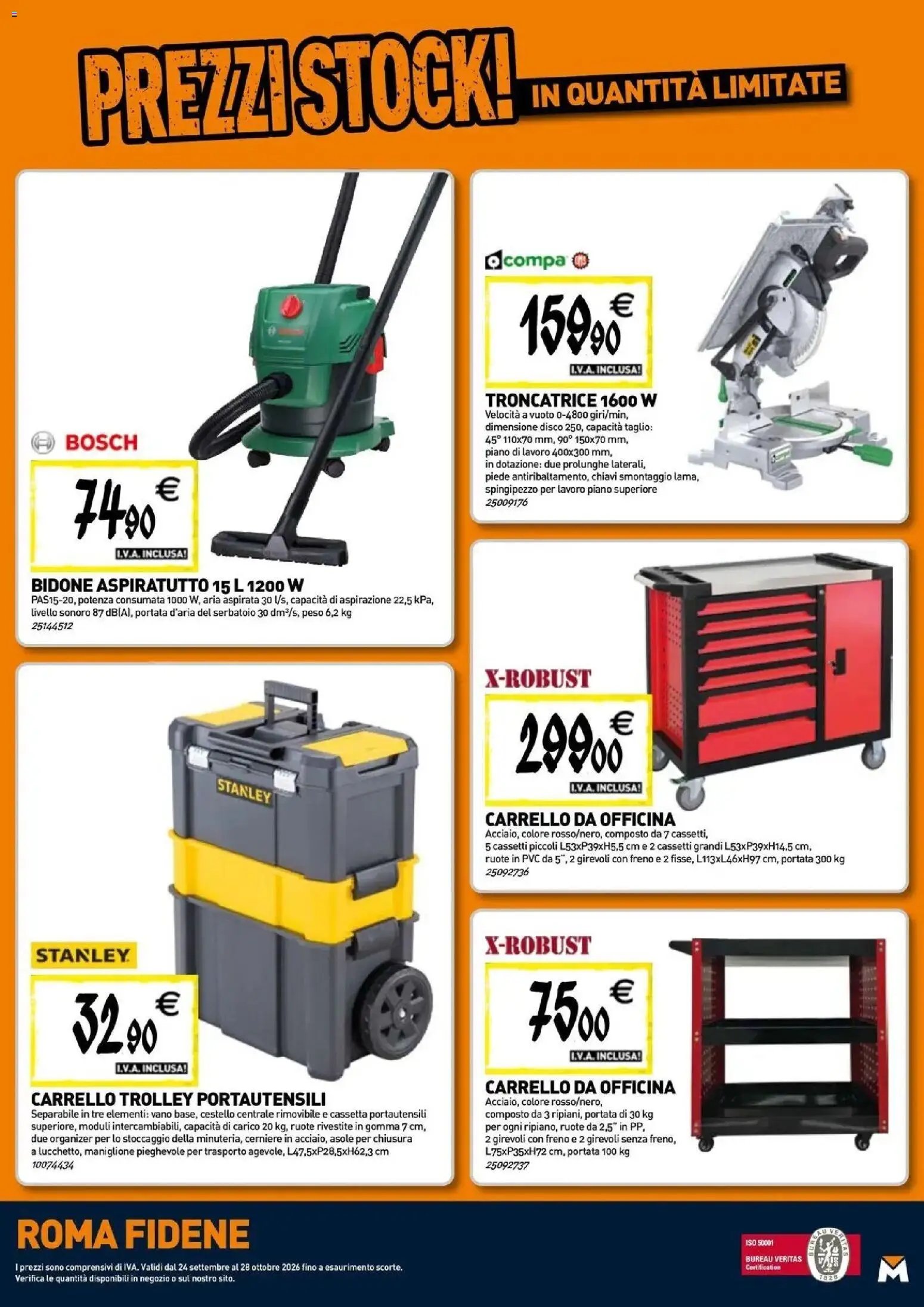 TECNOMAT catalogo Roma