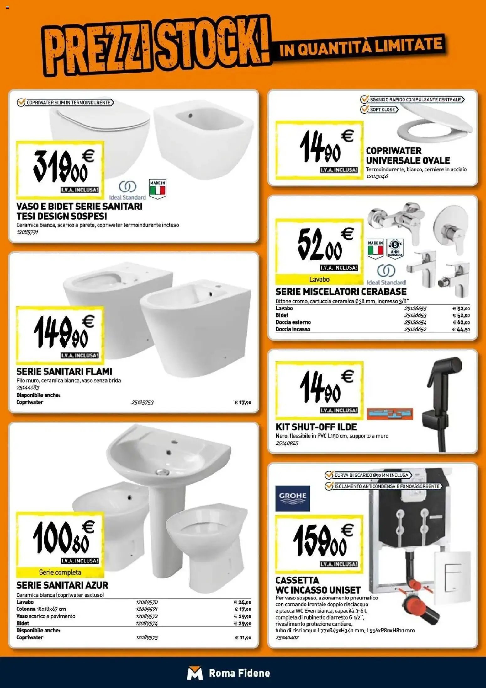 TECNOMAT catalogo Roma