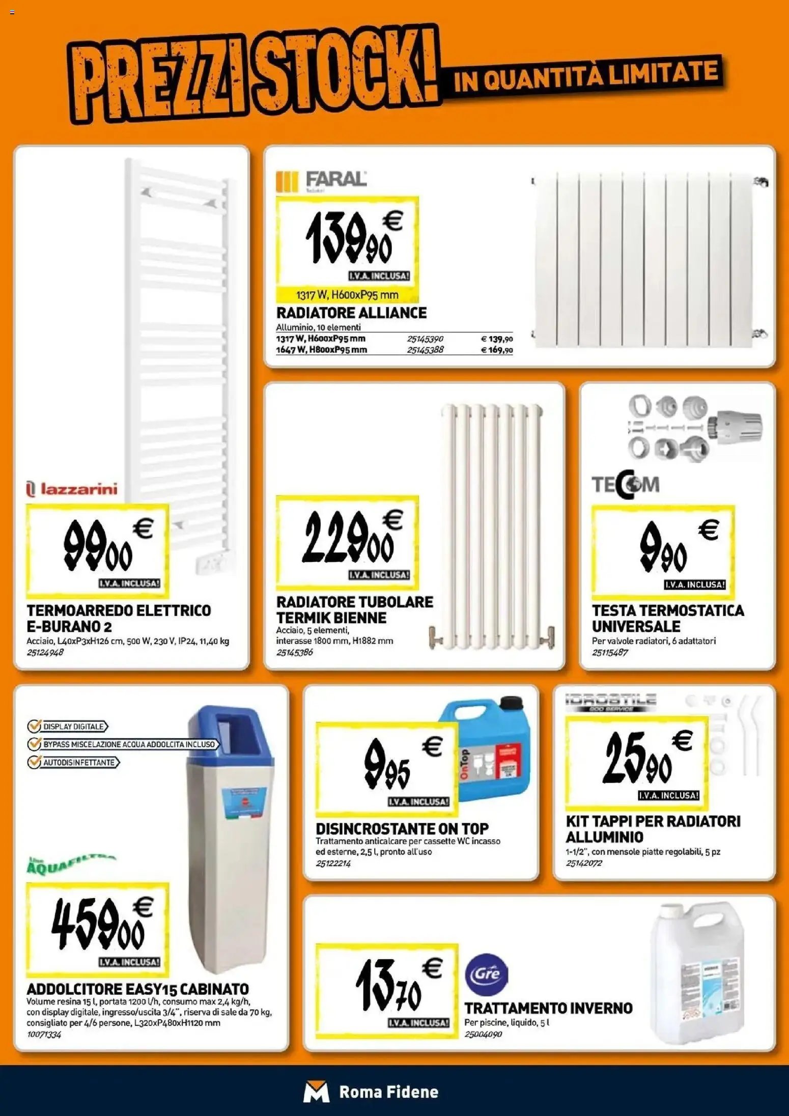 TECNOMAT catalogo Roma