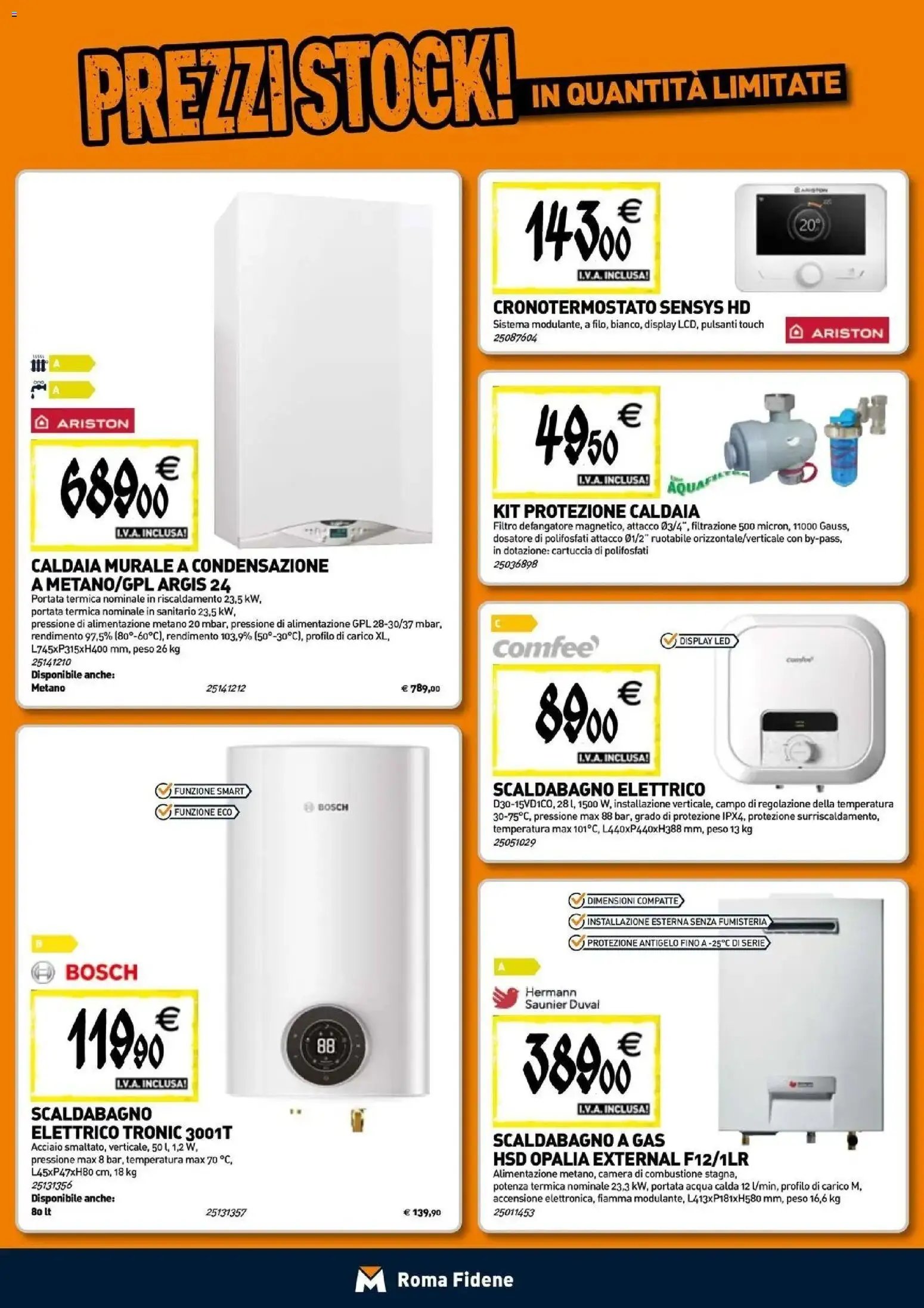 TECNOMAT catalogo Roma