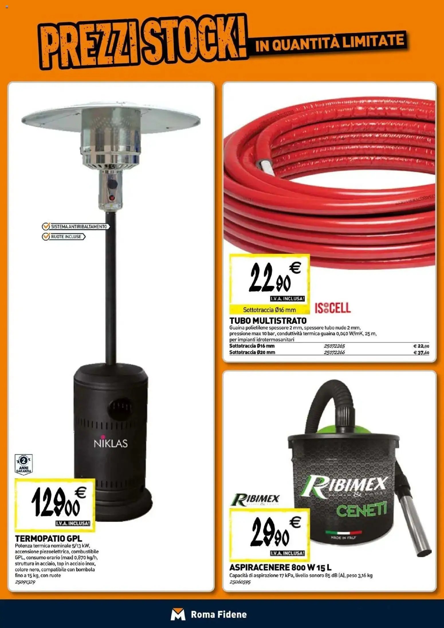 TECNOMAT catalogo Roma