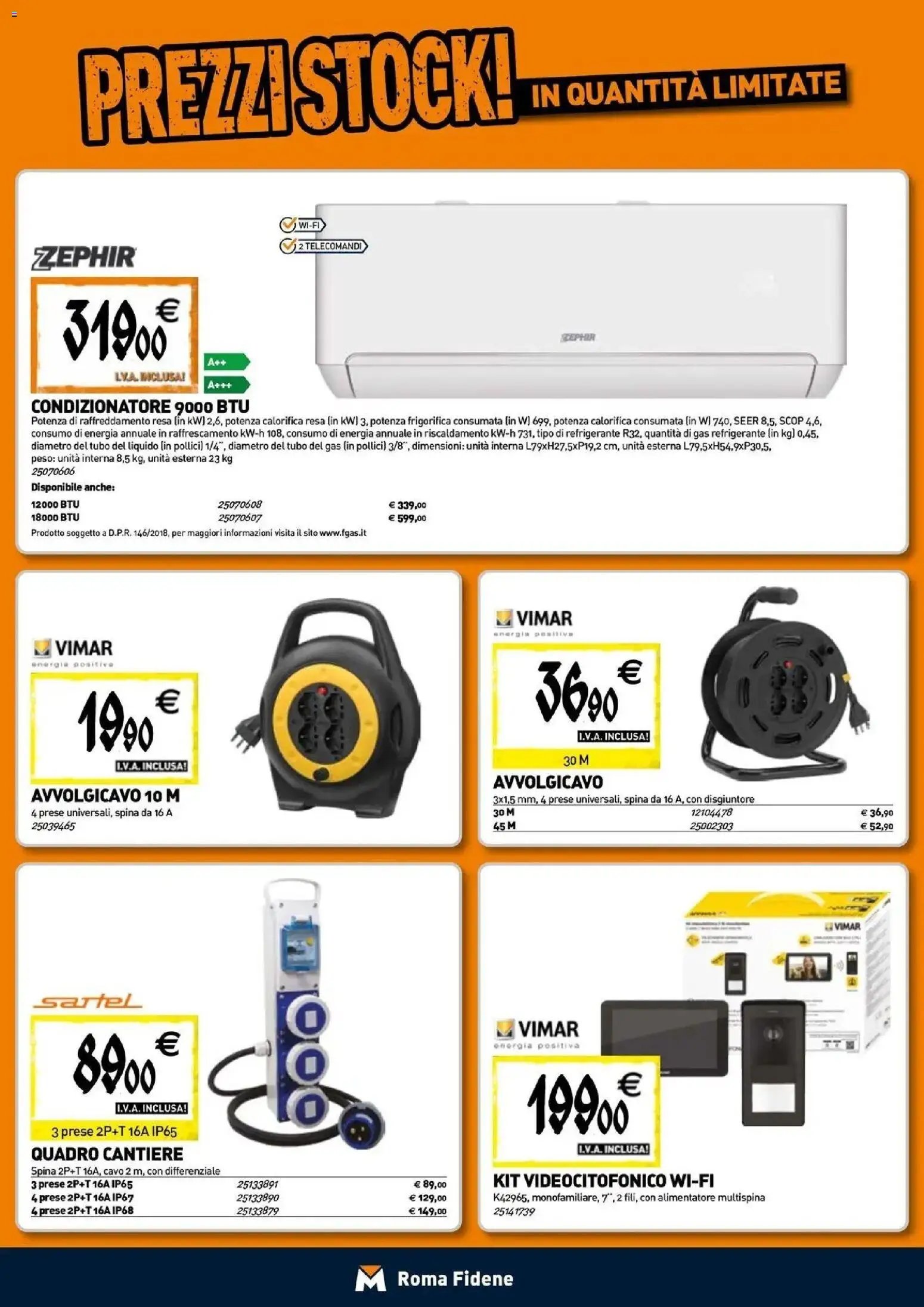 TECNOMAT catalogo Roma