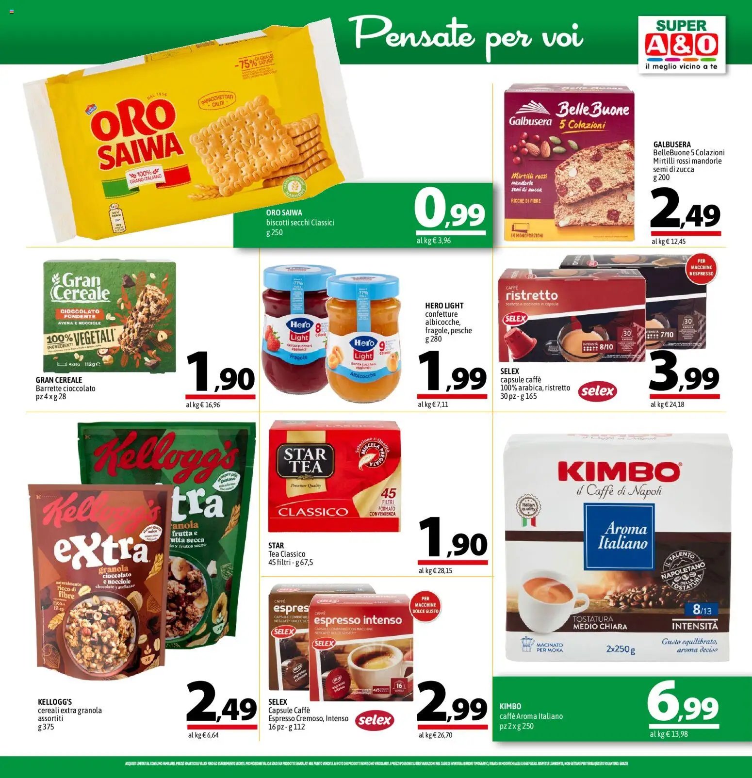 A&O volantino Super