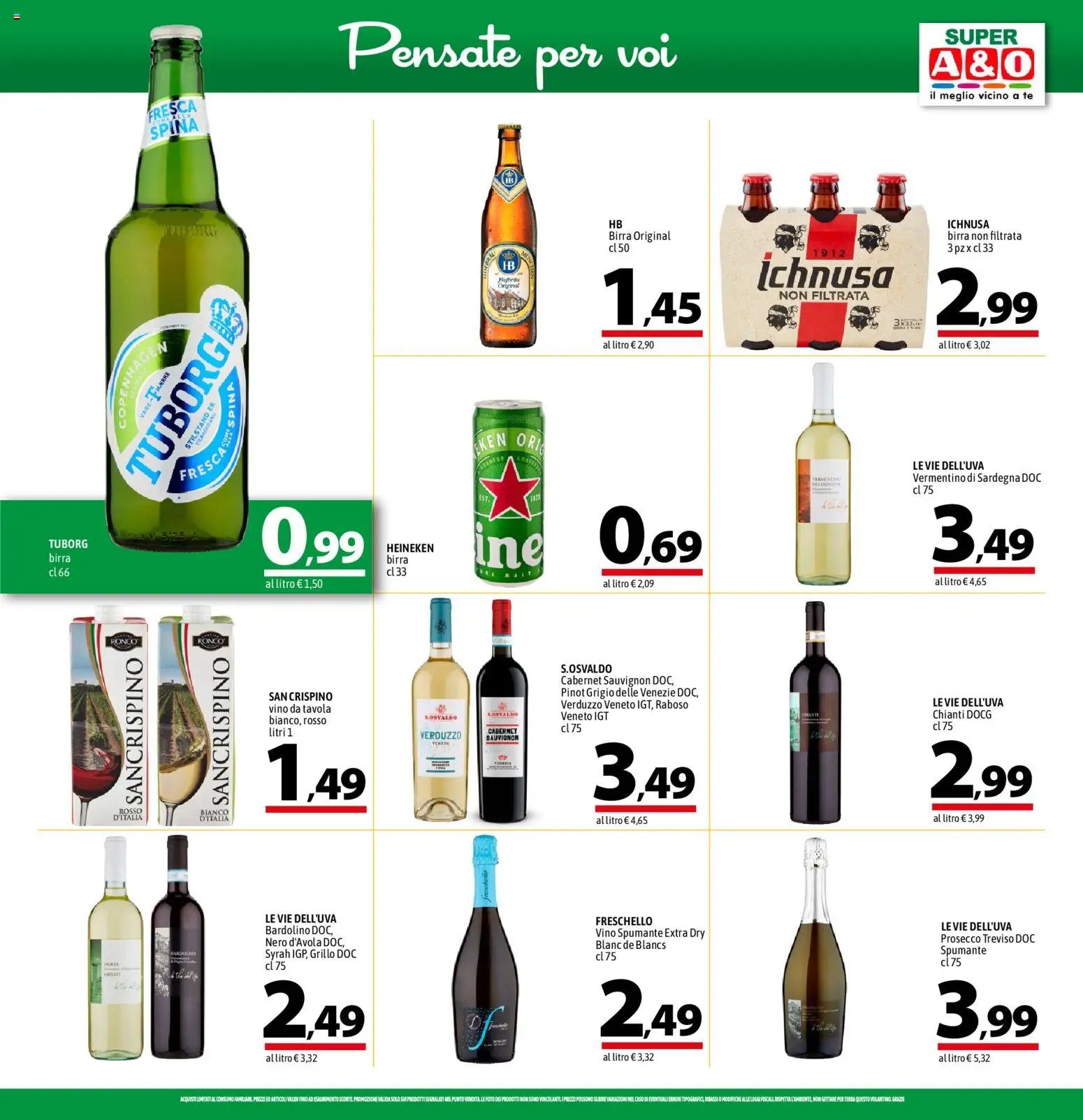 A&O volantino Super