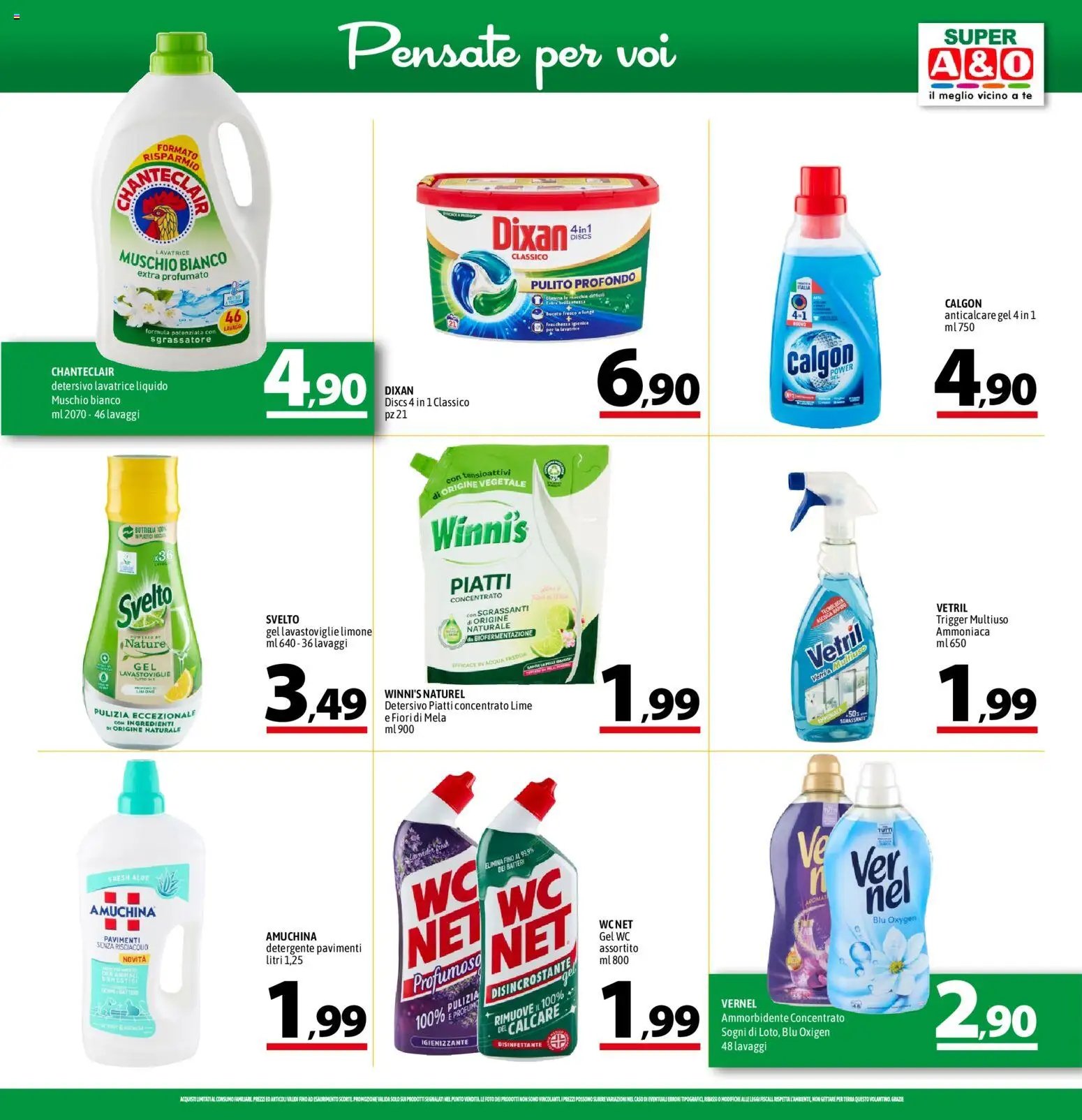 A&O volantino Super