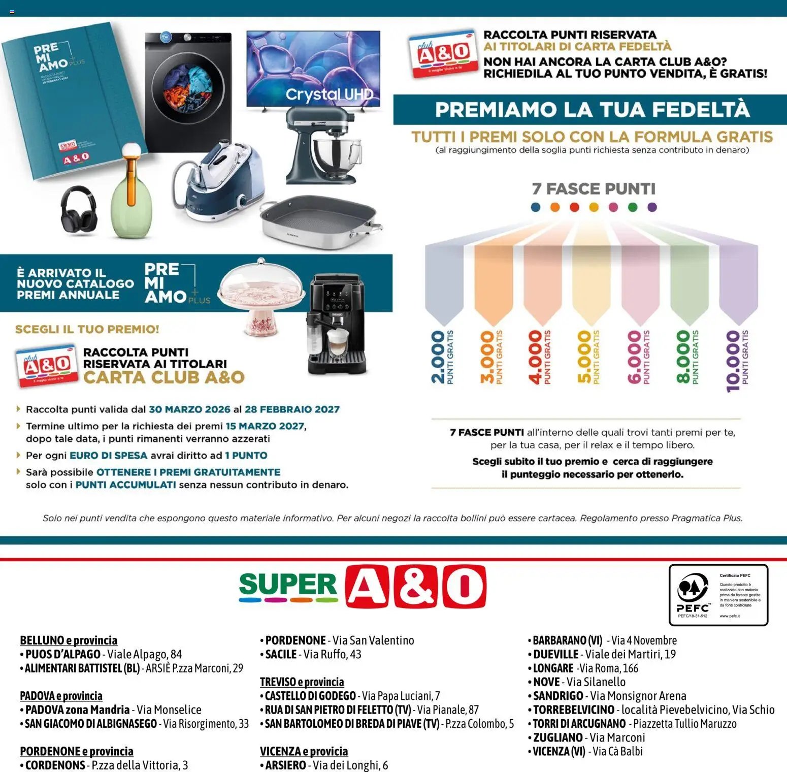 A&O volantino Super