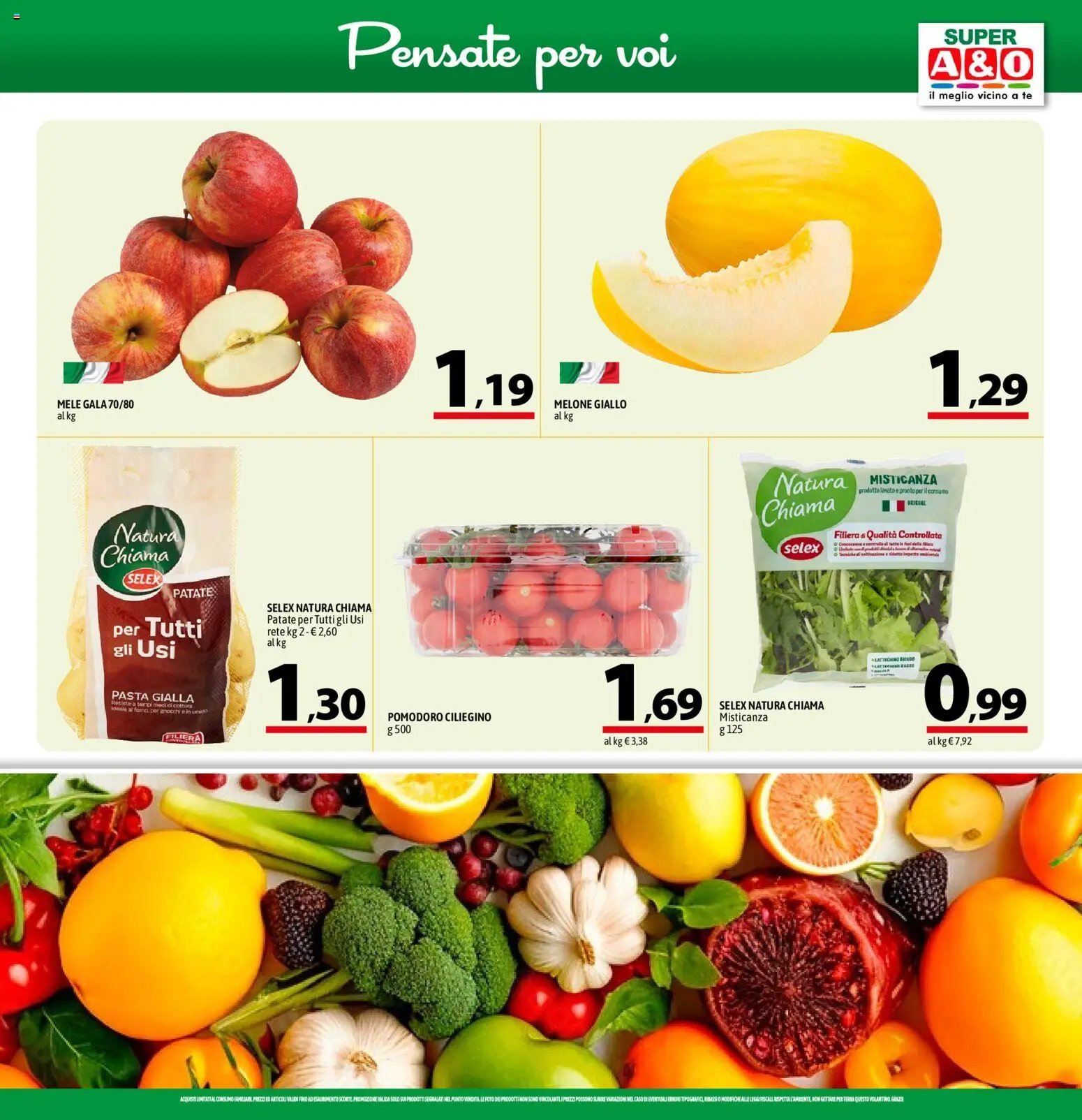 A&O volantino Super