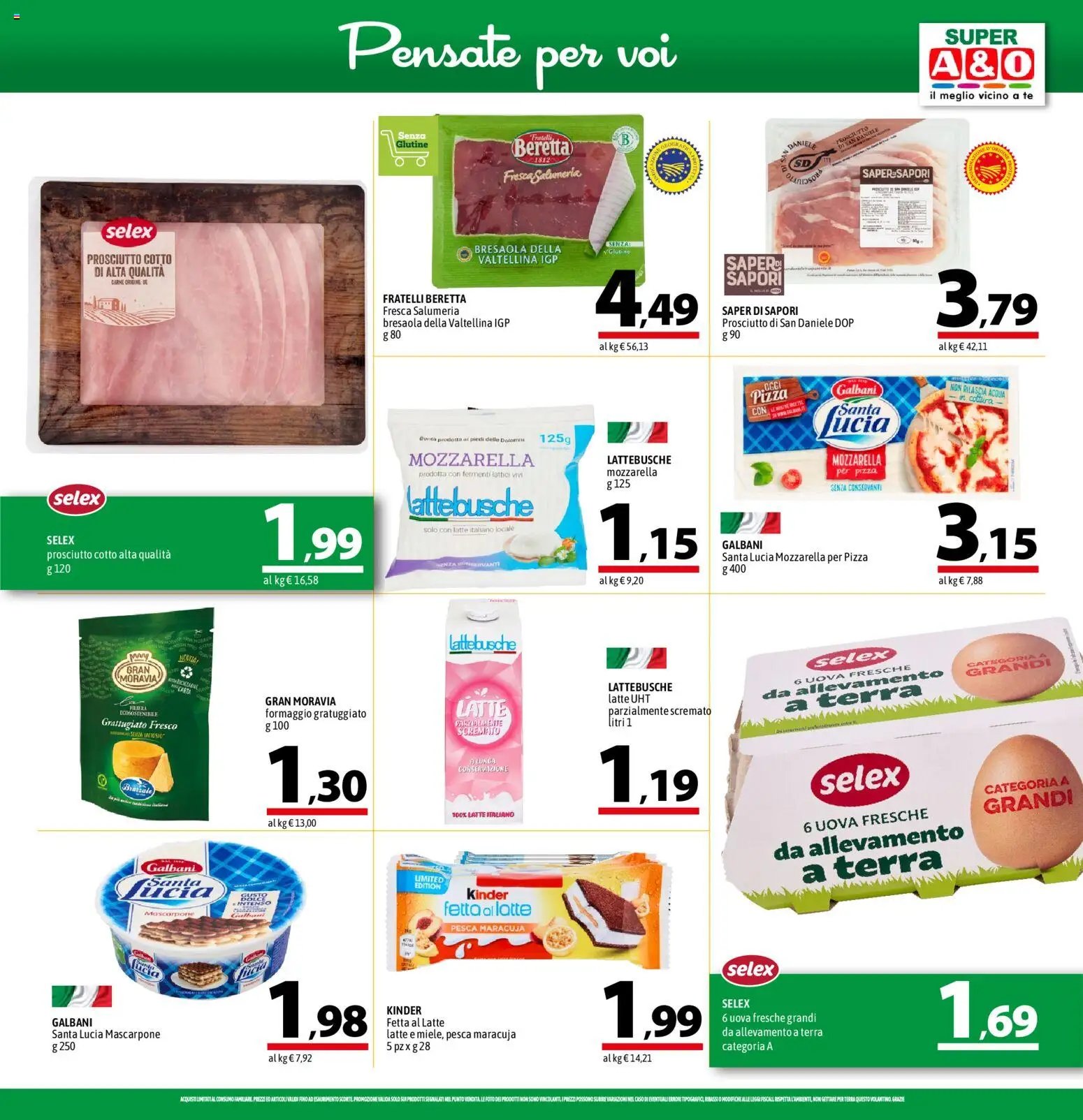 A&O volantino Super