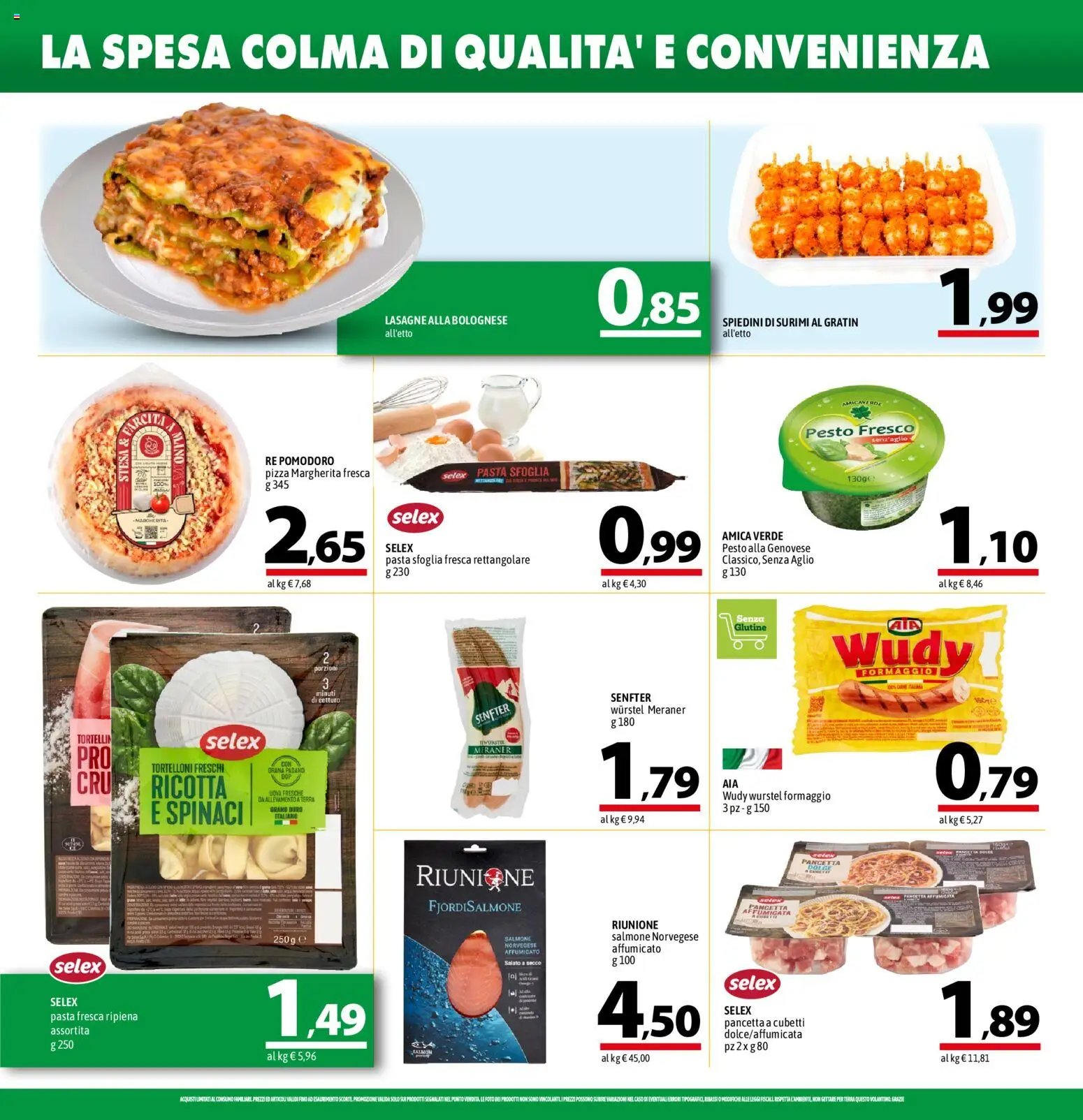 A&O volantino Super