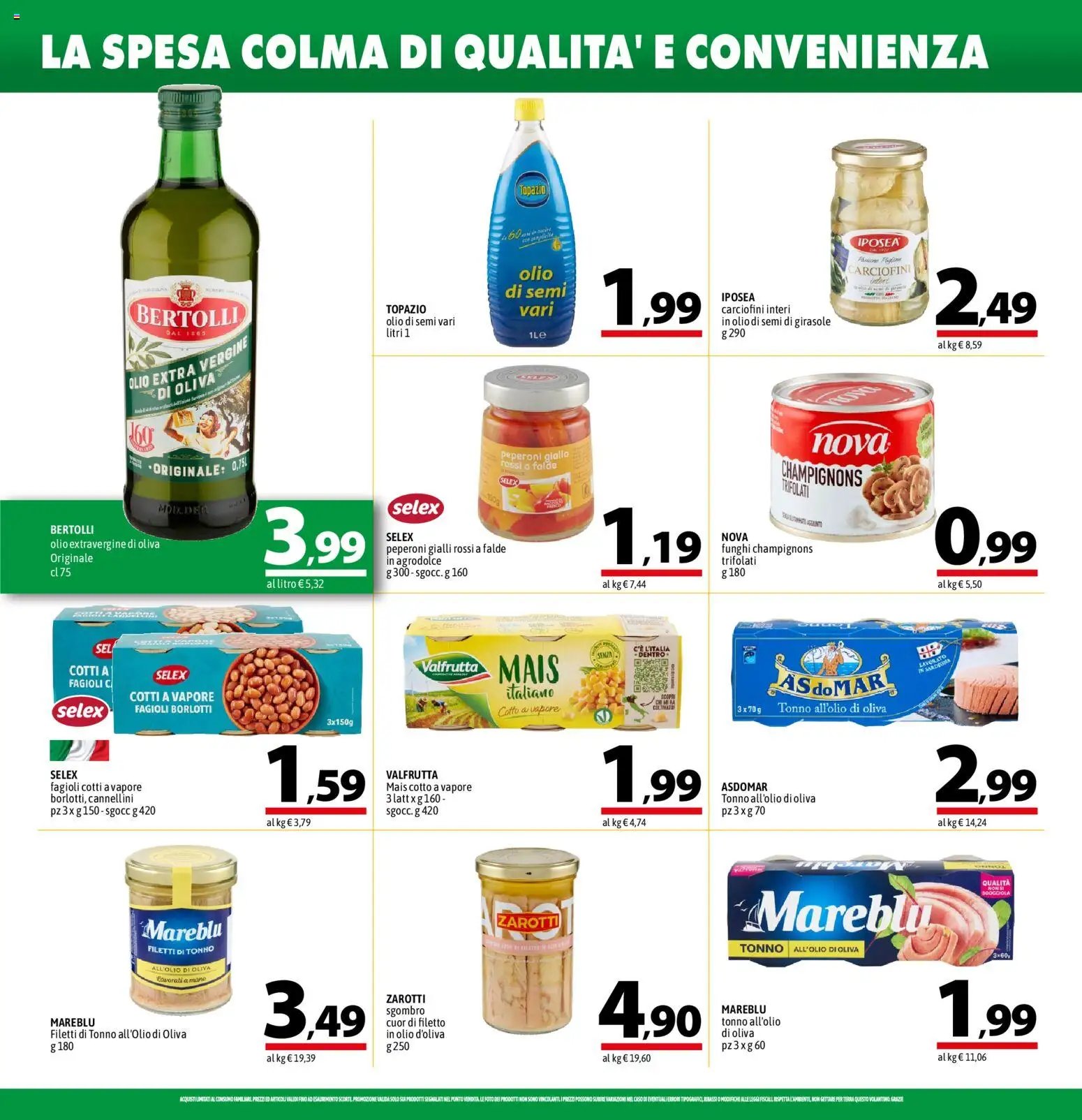 A&O volantino Super