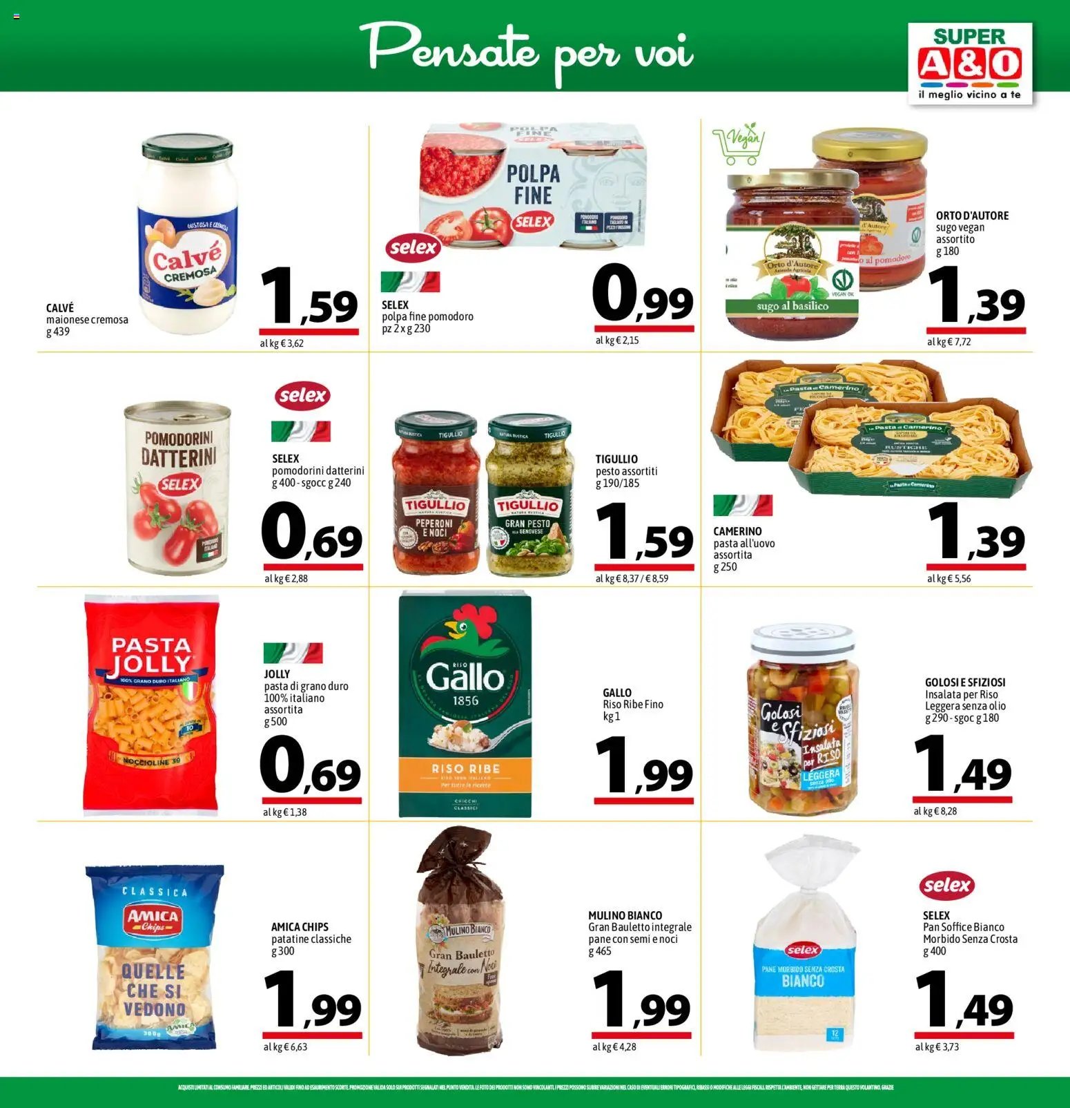 A&O volantino Super