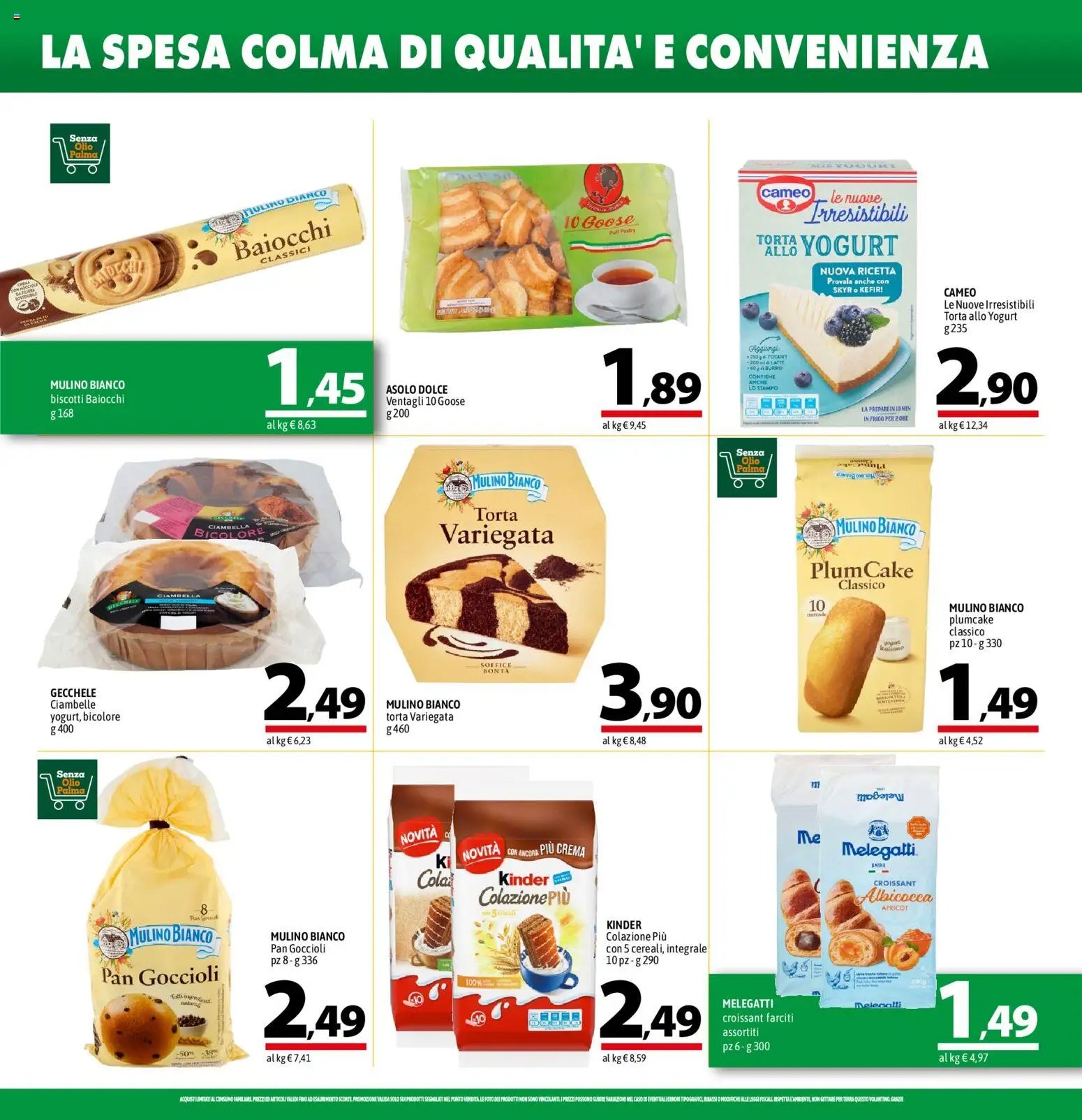 A&O volantino Super