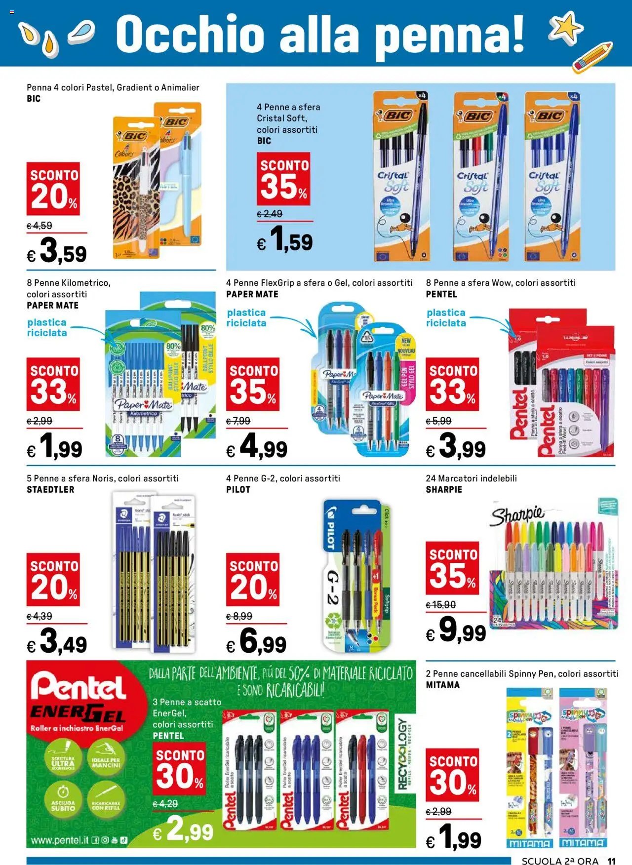 Ipertriscount Scuola catalogo (2025-08-04 - 2025-10-12)