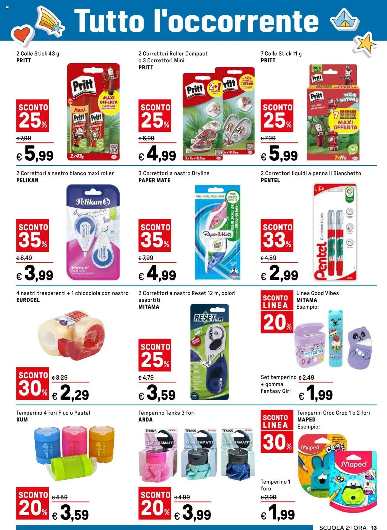 Ipertriscount Scuola catalogo (2025-08-04 - 2025-10-12)