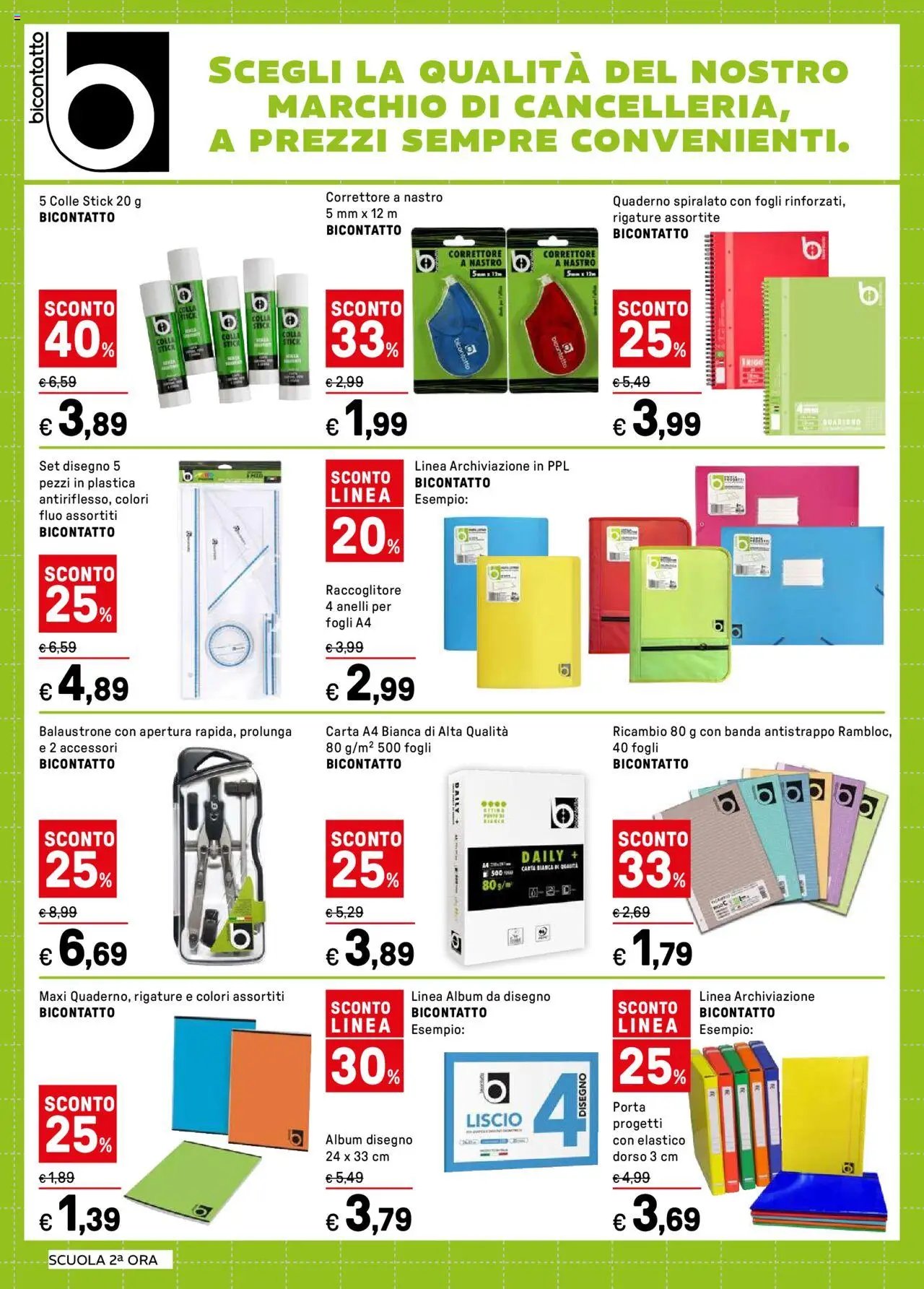 Ipertriscount Scuola catalogo (2025-08-04 - 2025-10-12)
