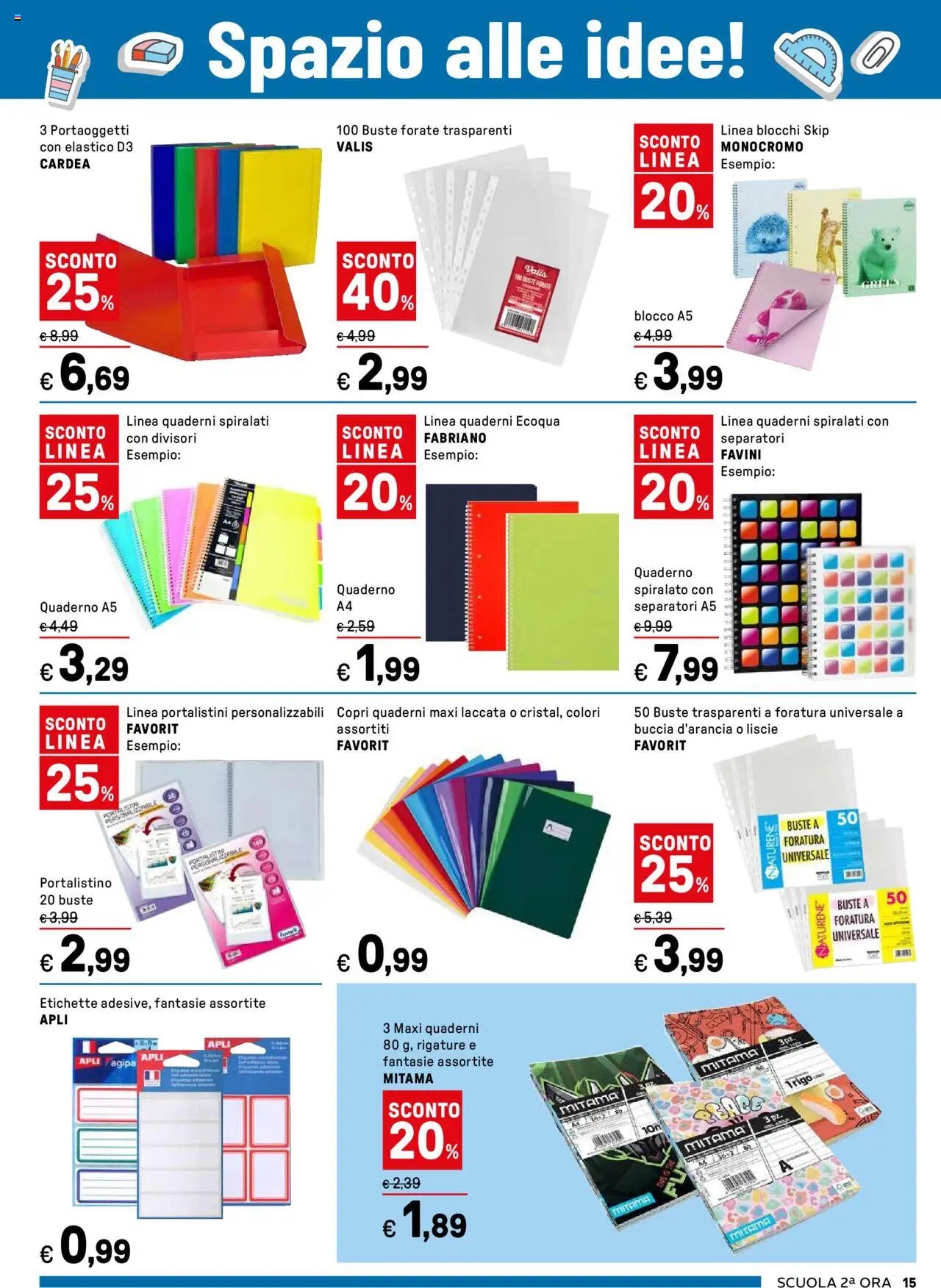 Ipertriscount Scuola catalogo (2025-08-04 - 2025-10-12)