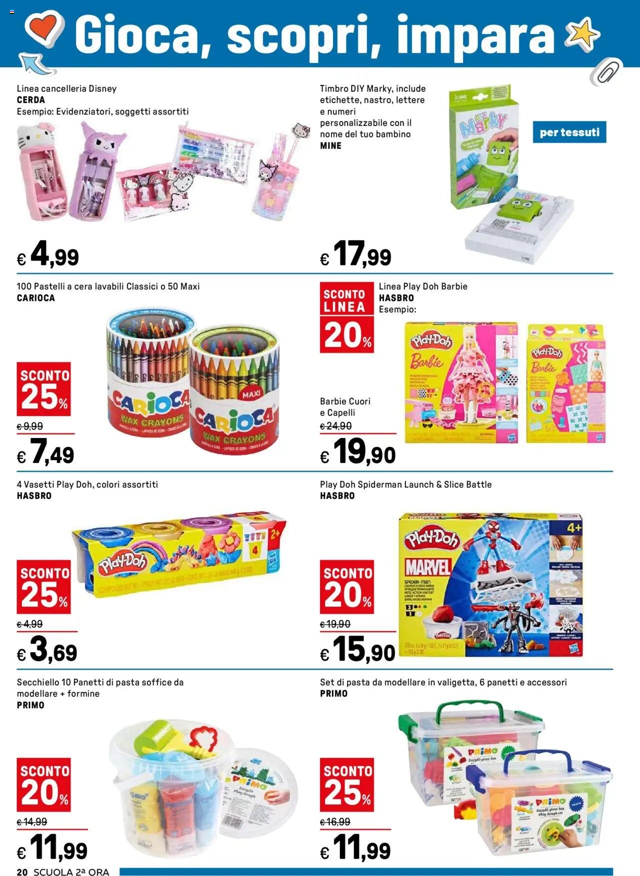 Ipertriscount Scuola catalogo (2025-08-04 - 2025-10-12)