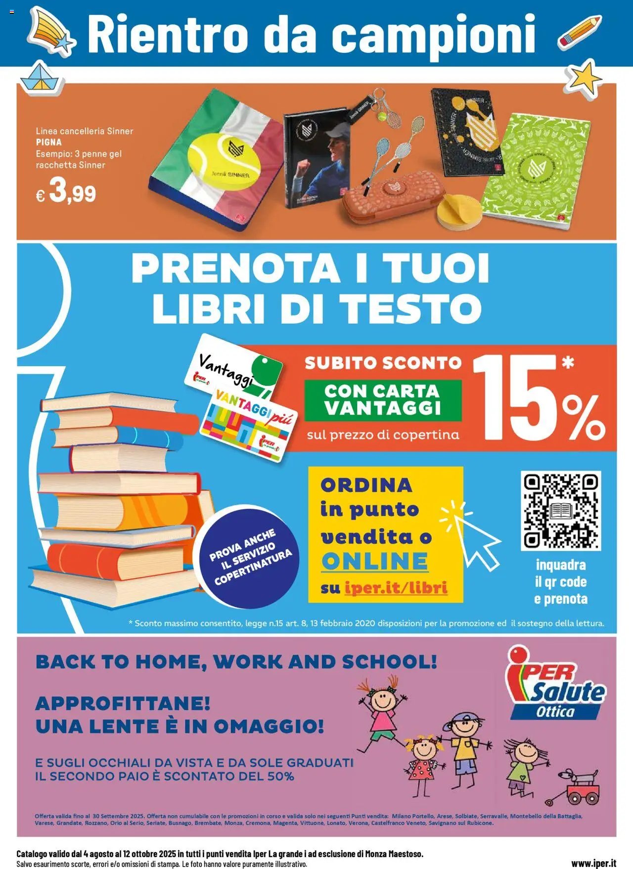 Ipertriscount Scuola catalogo (2025-08-04 - 2025-10-12)