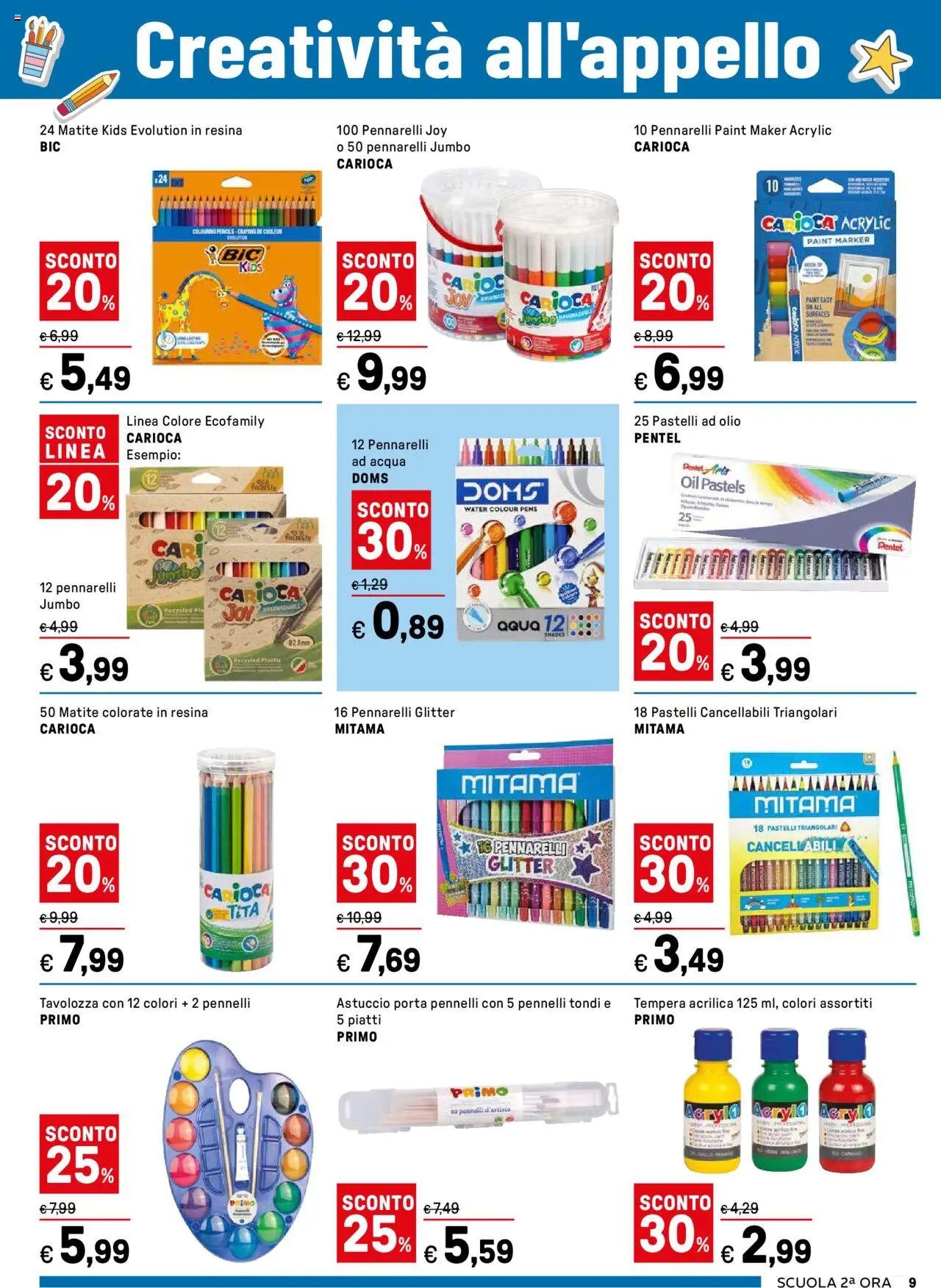 Ipertriscount Scuola catalogo (2025-08-04 - 2025-10-12)