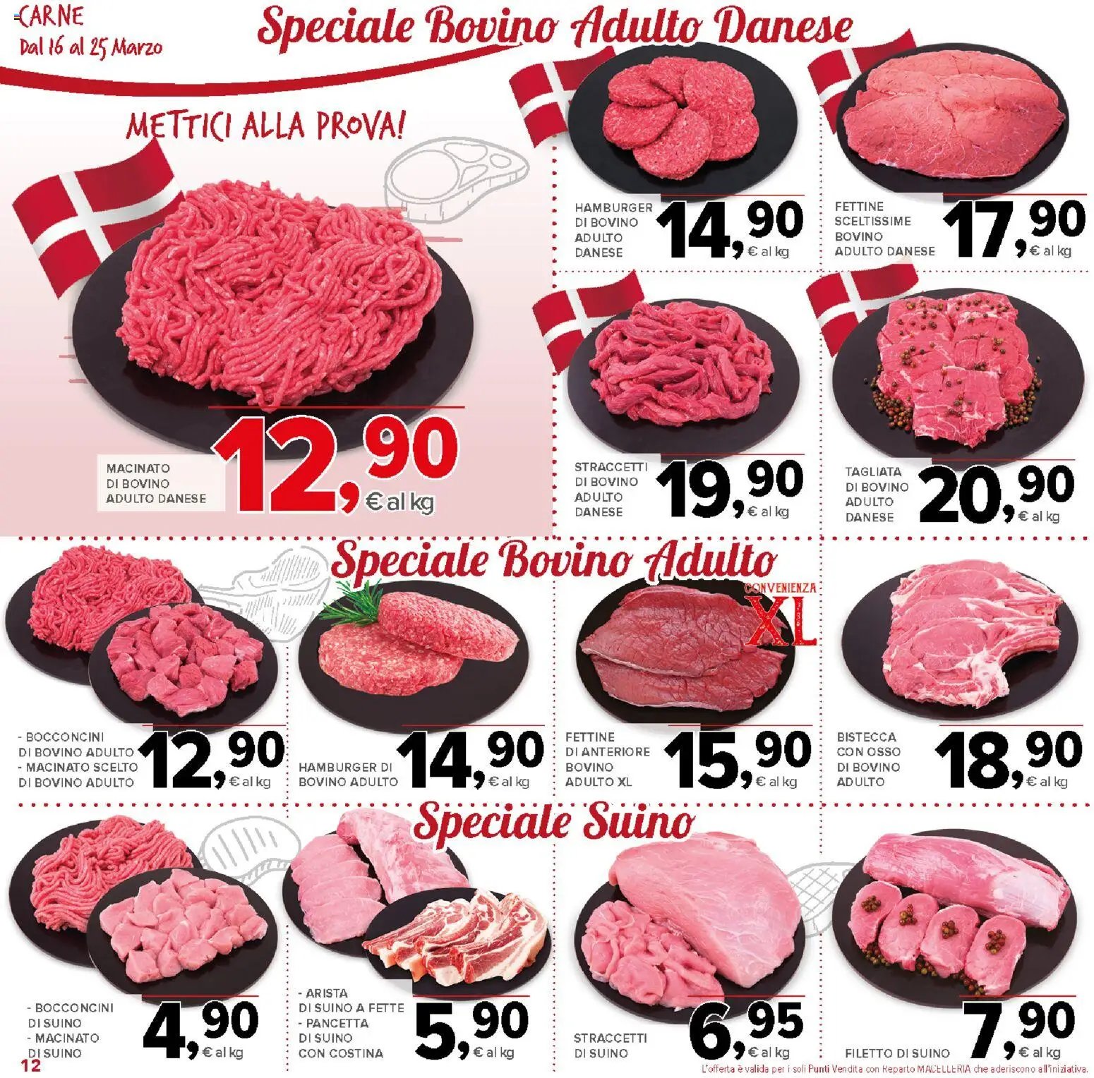 Todis volantino Pescheria, Macelleria (2026-03-16 - 2026-03-25)