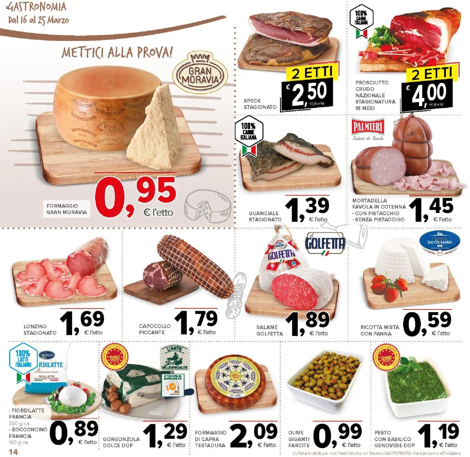 Todis volantino Pescheria, Macelleria (2026-03-16 - 2026-03-25)