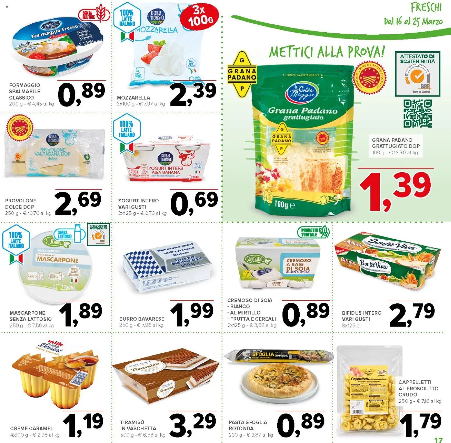 Todis volantino Pescheria, Macelleria (2026-03-16 - 2026-03-25)